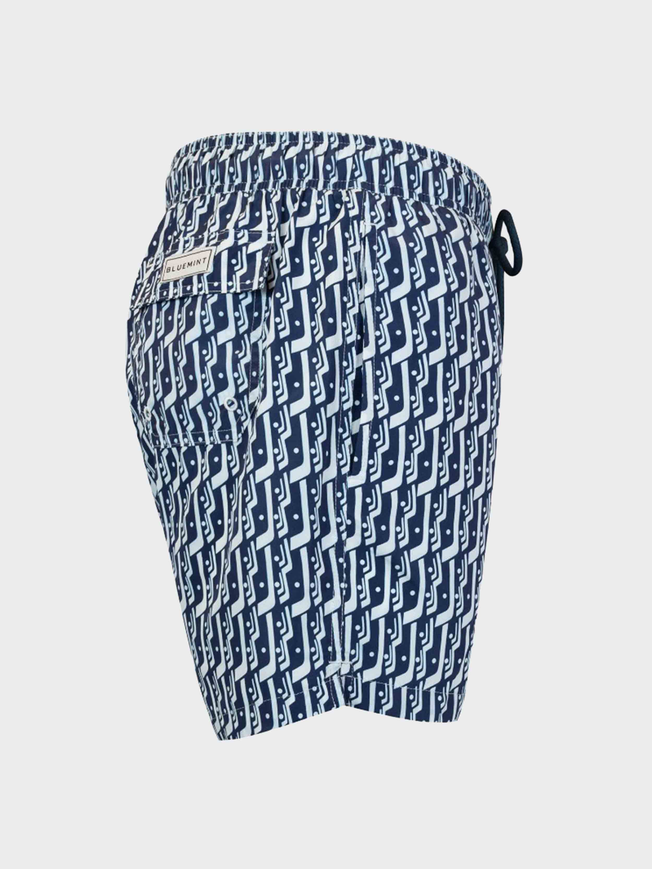 Navy/White