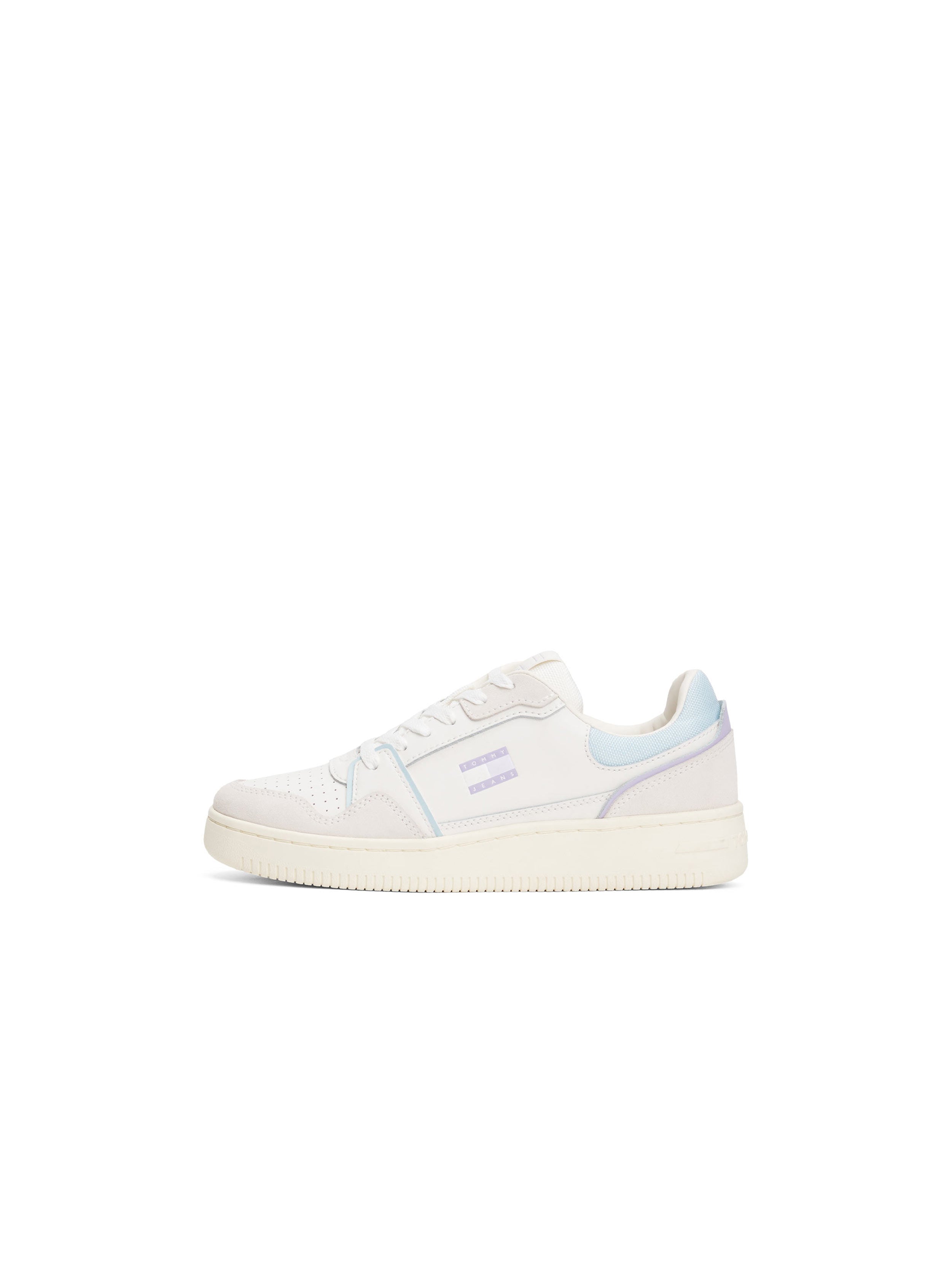 White / Blue