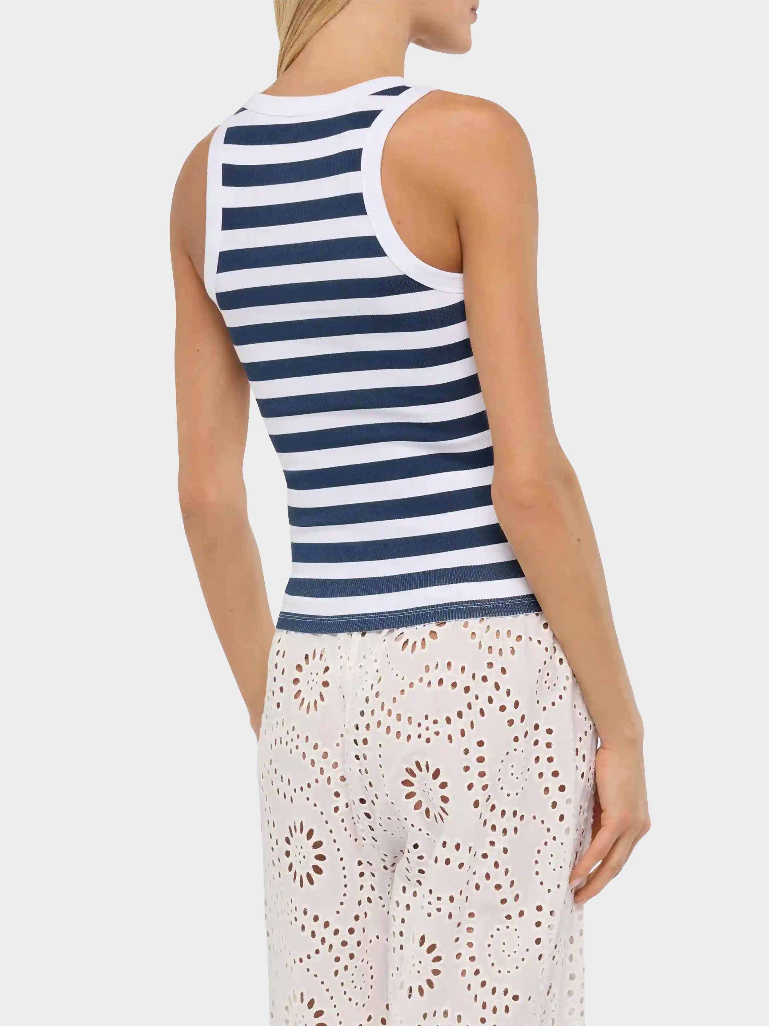 Navy Stripes