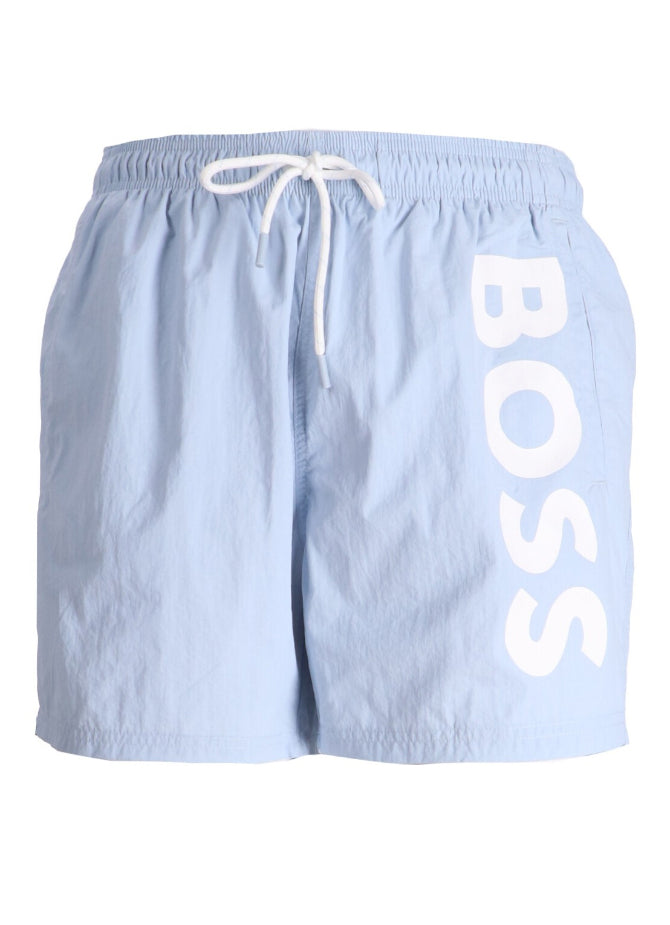 light Blue / White stripe