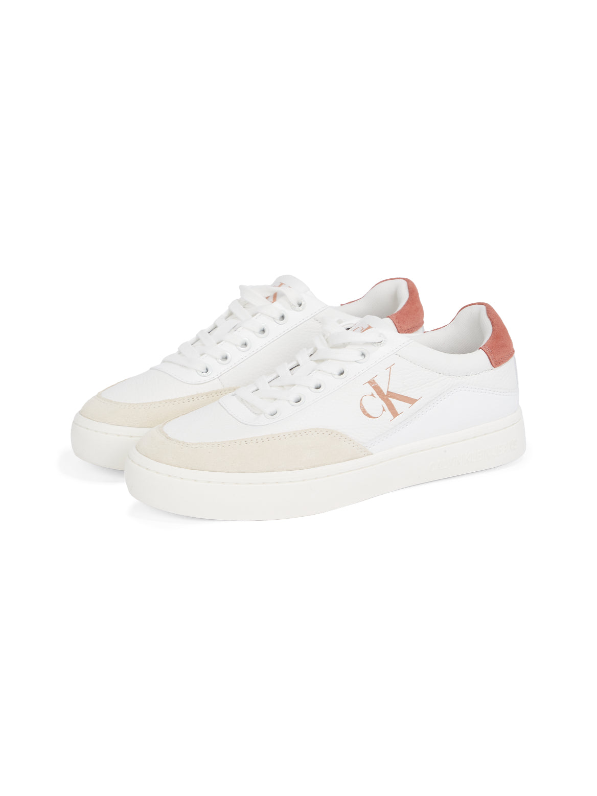 White/Orange