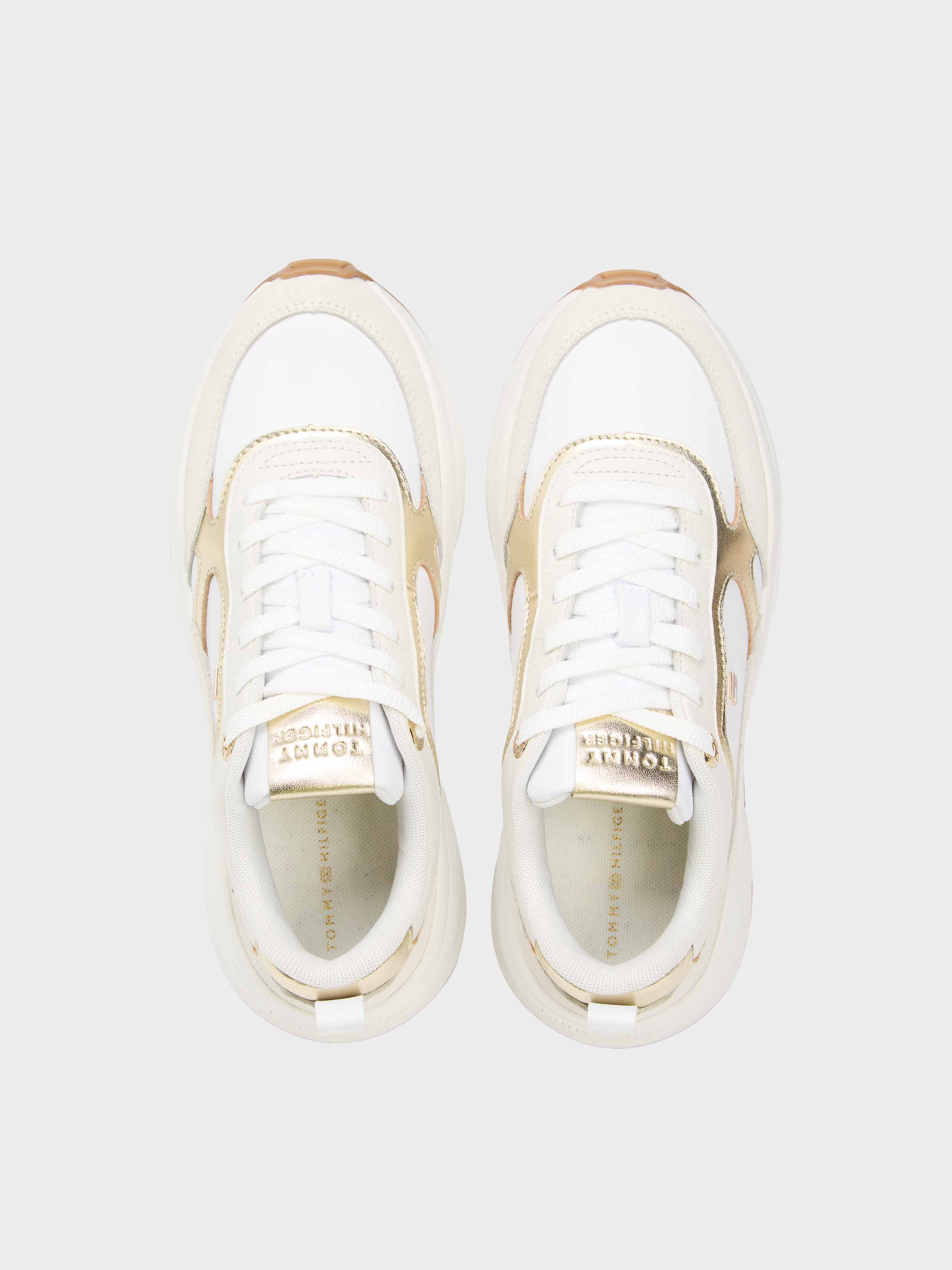 WHITE/GOLD