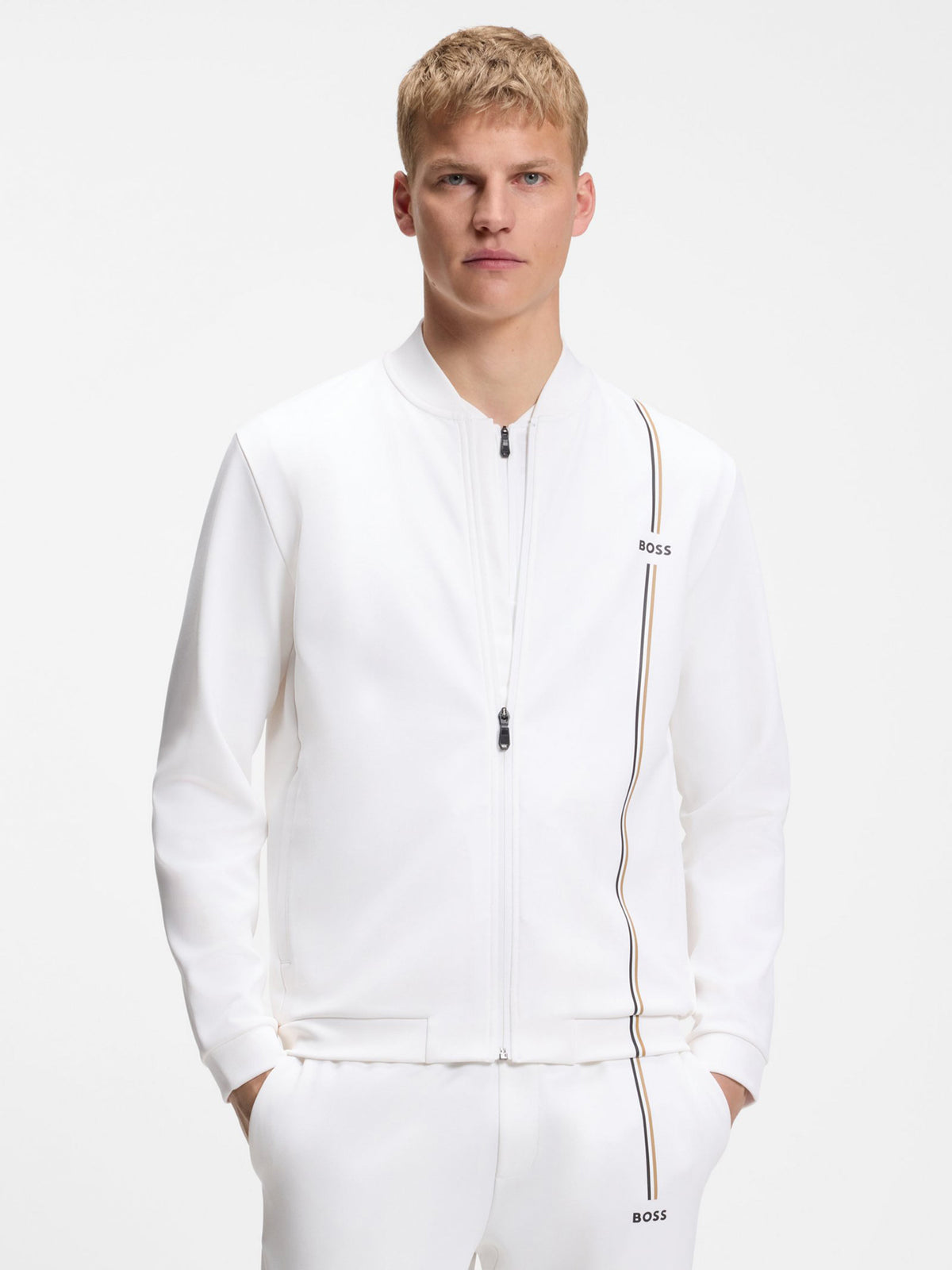 White