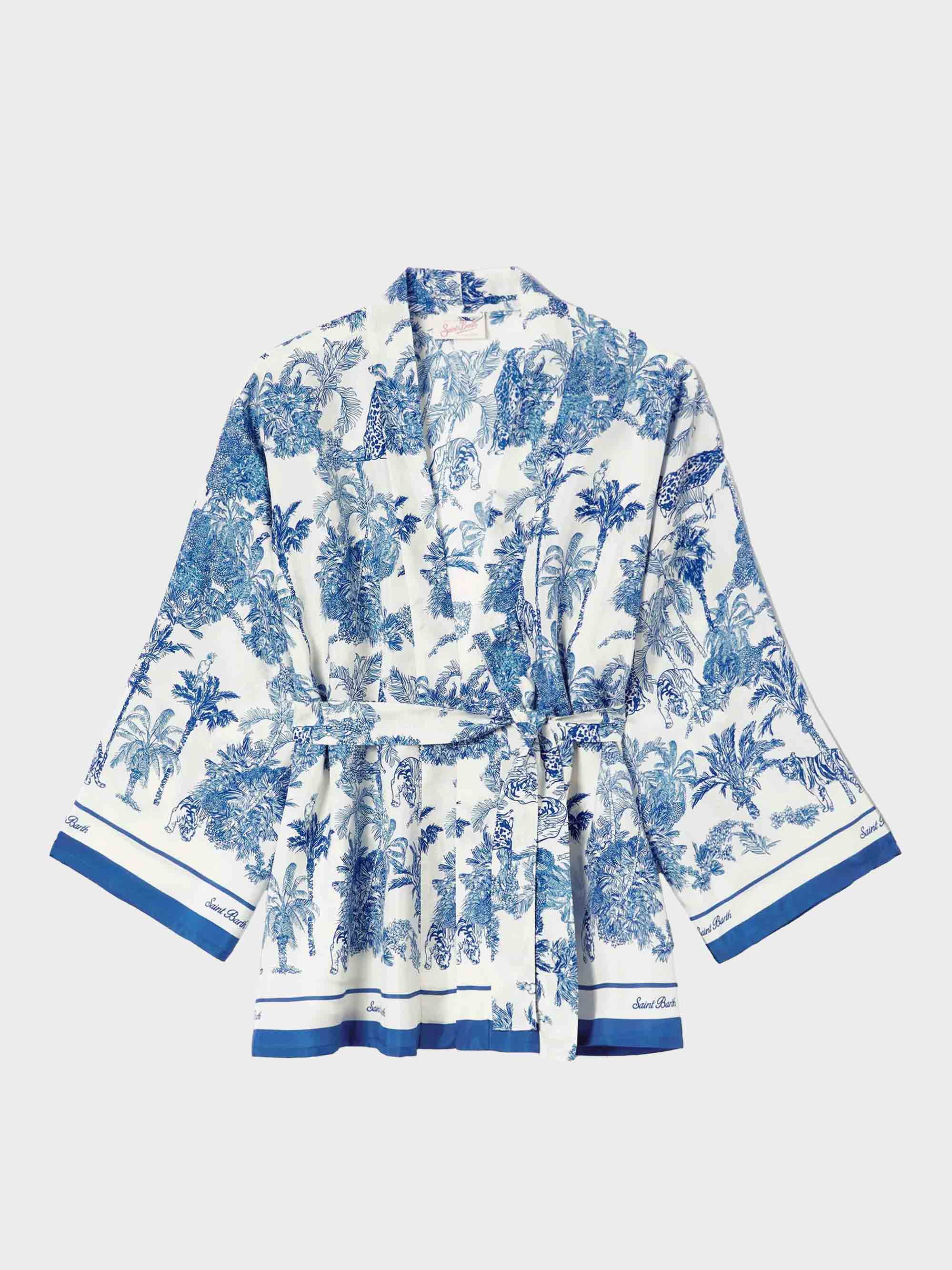 Floral Blue