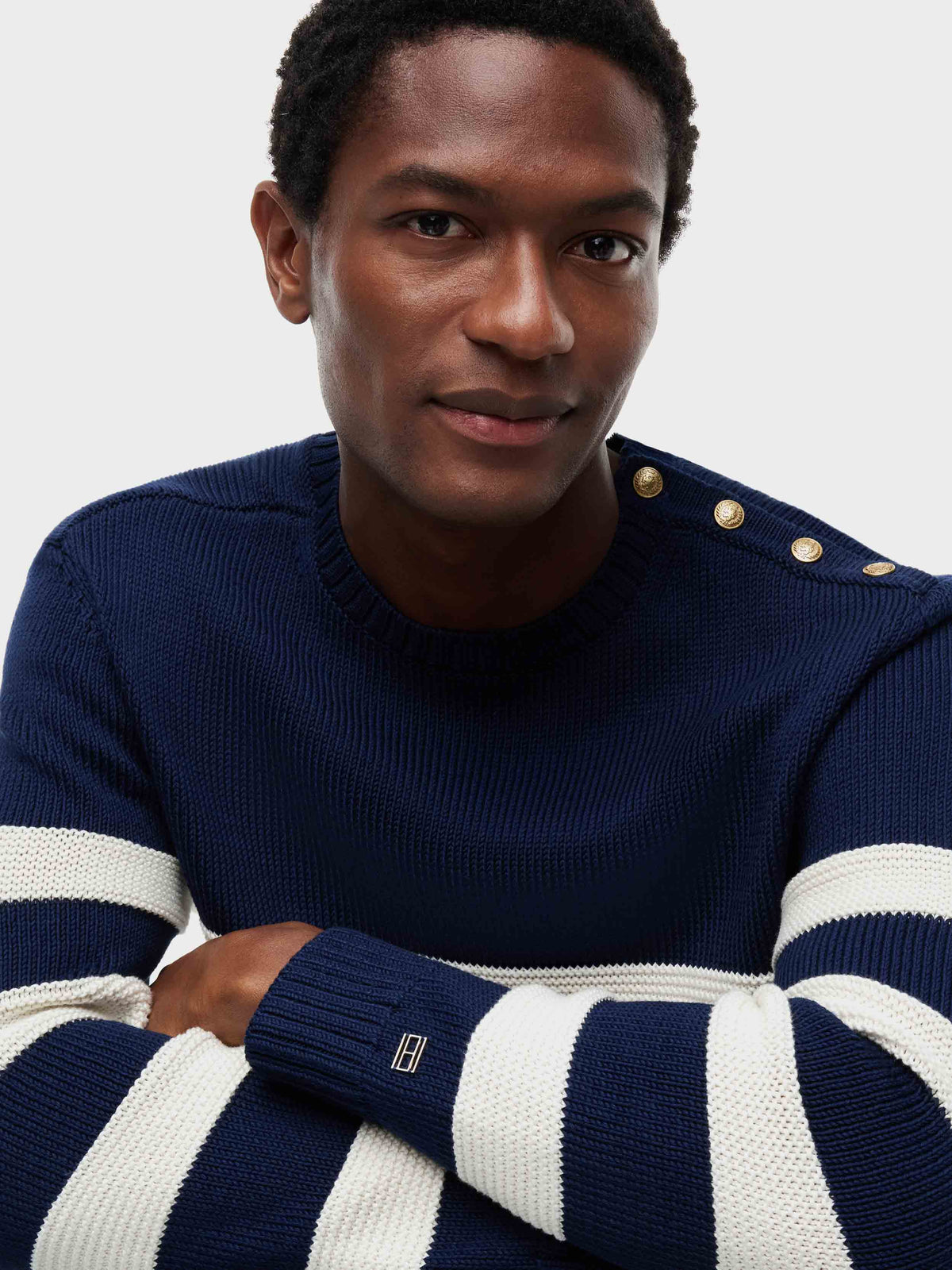 Navy Stripes
