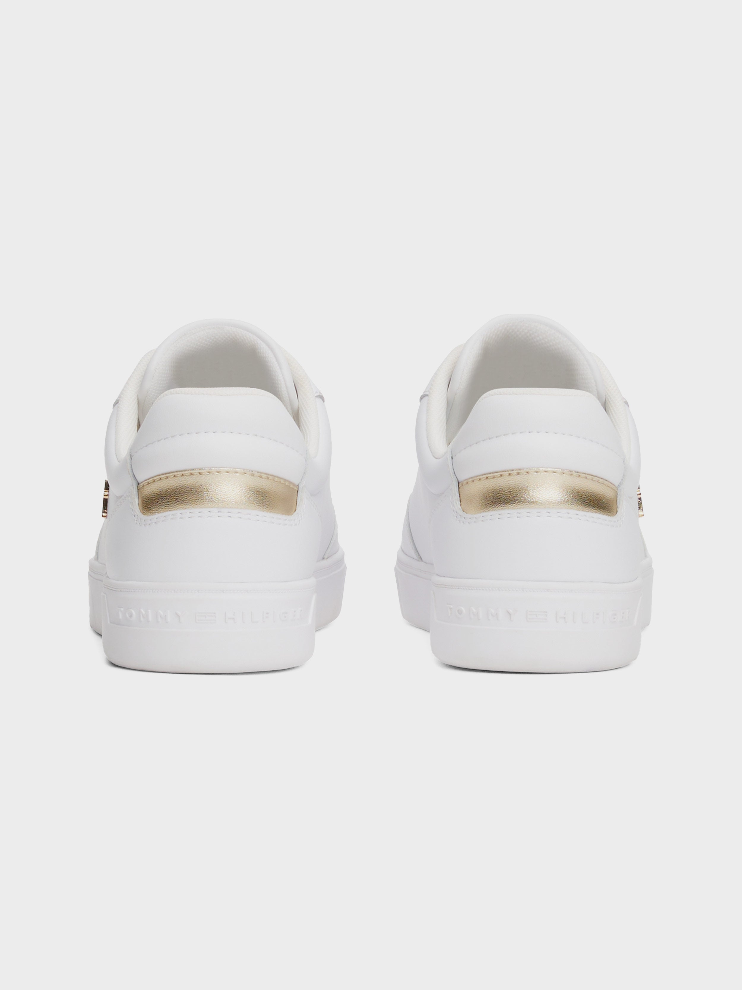 WHITE/GOLD