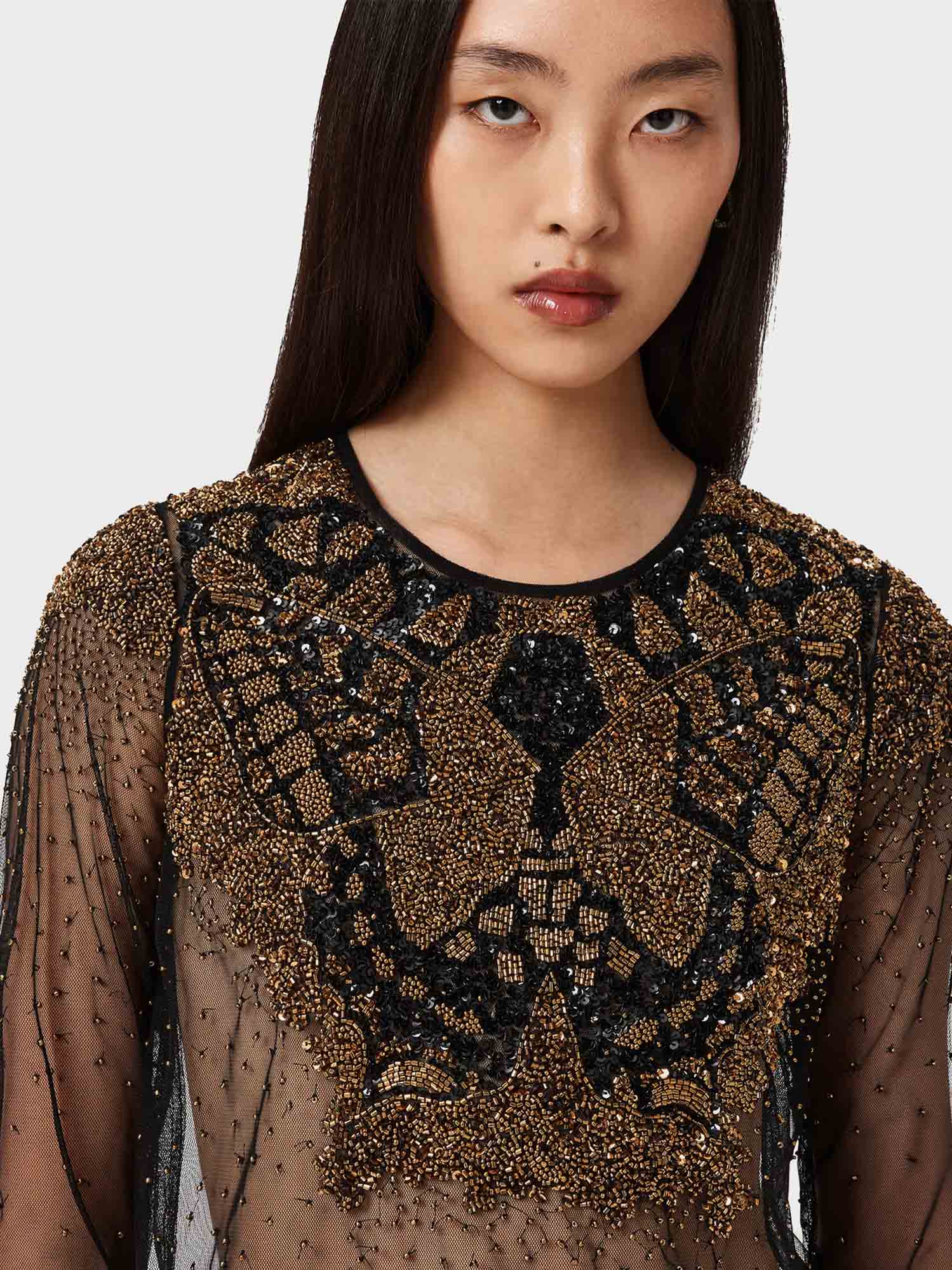 Black/Gold