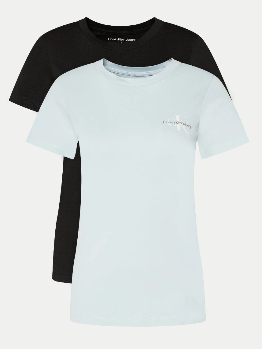 blue black