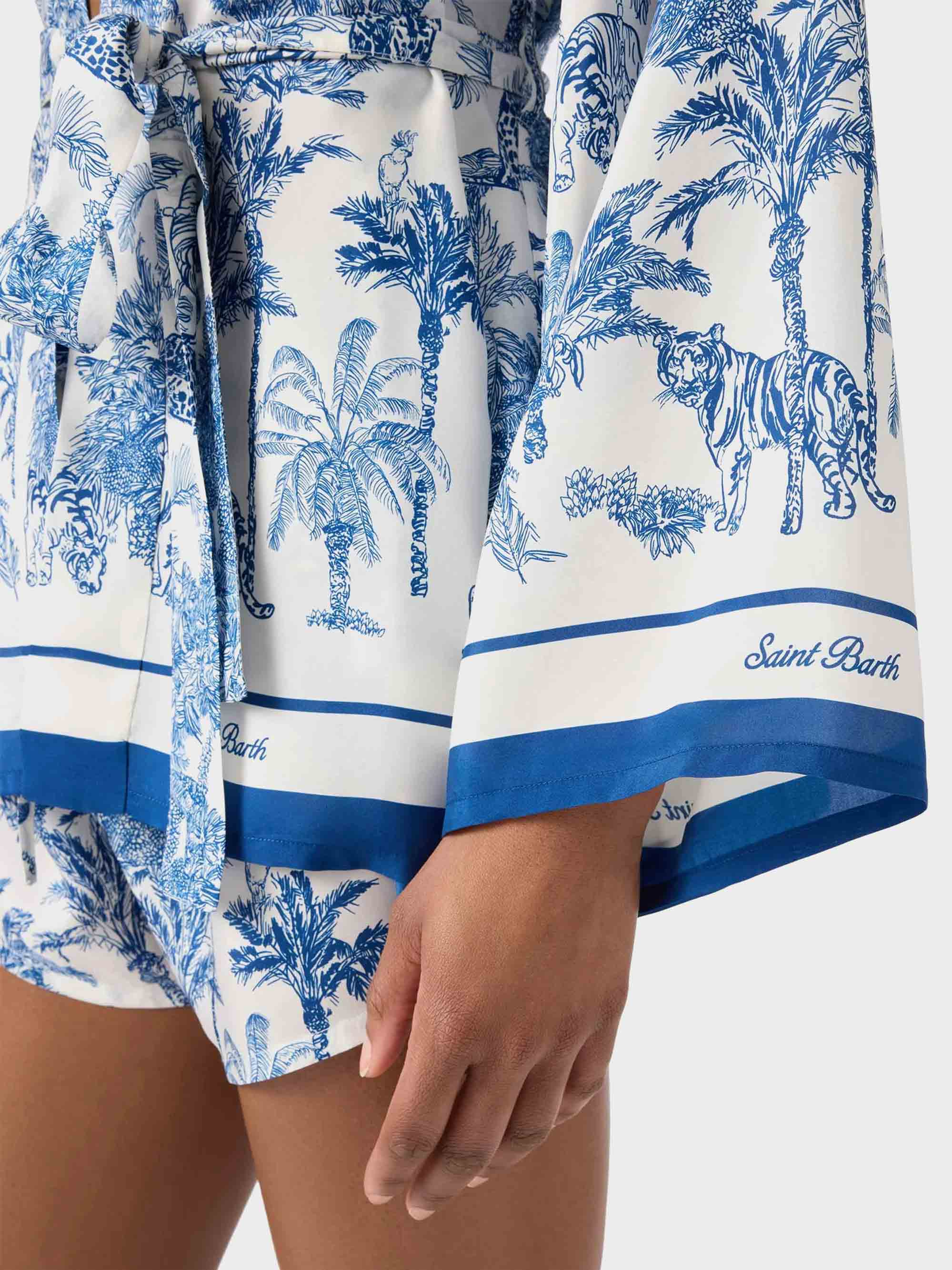 Floral Blue