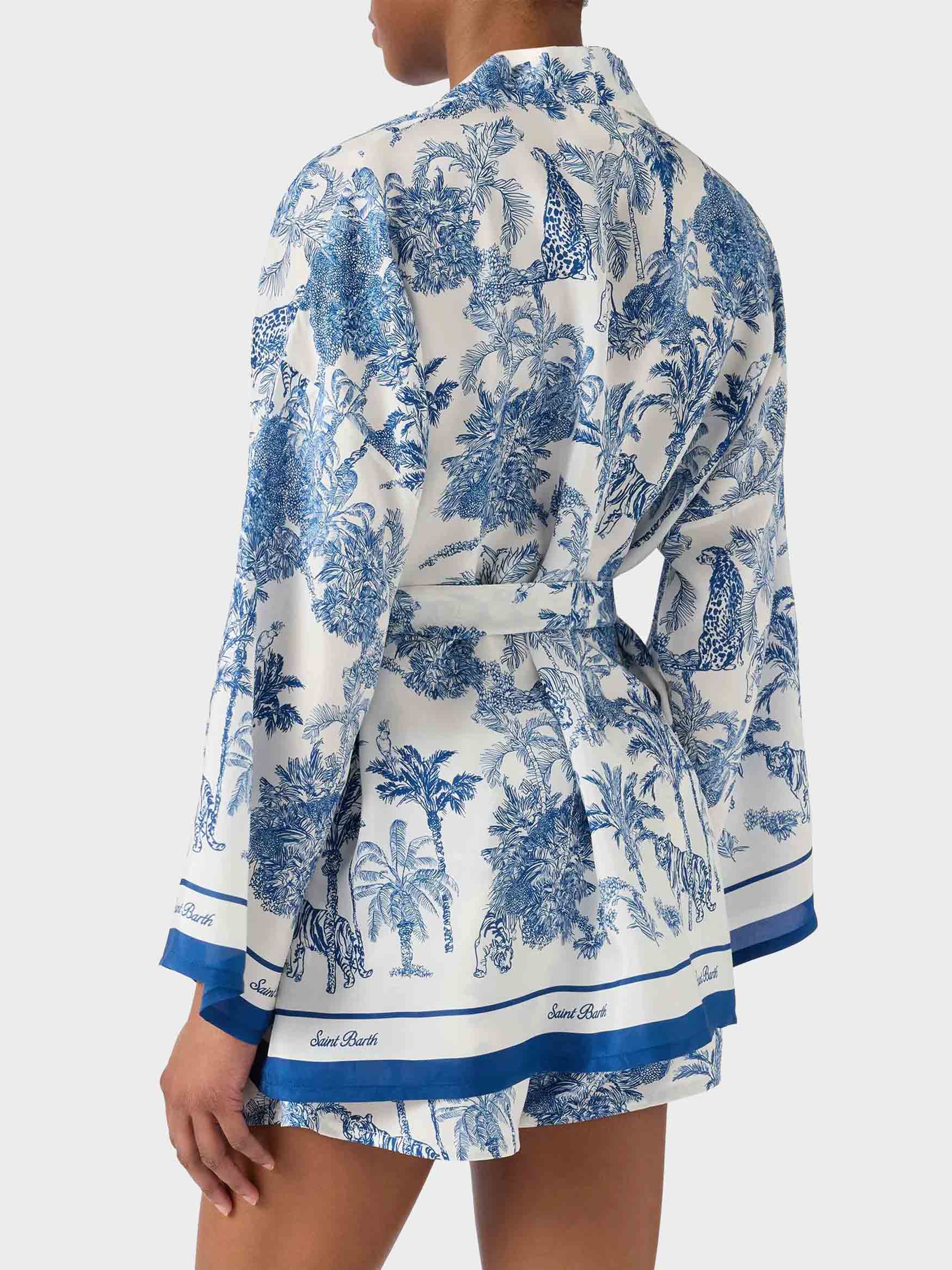 Floral Blue