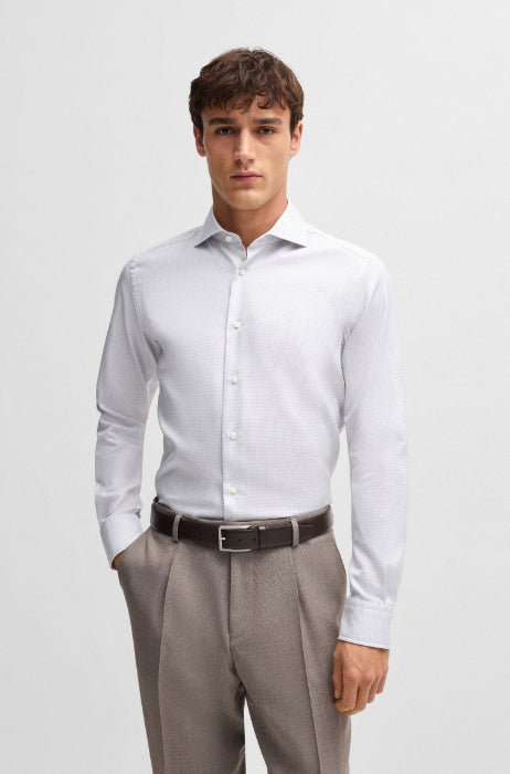 open grey