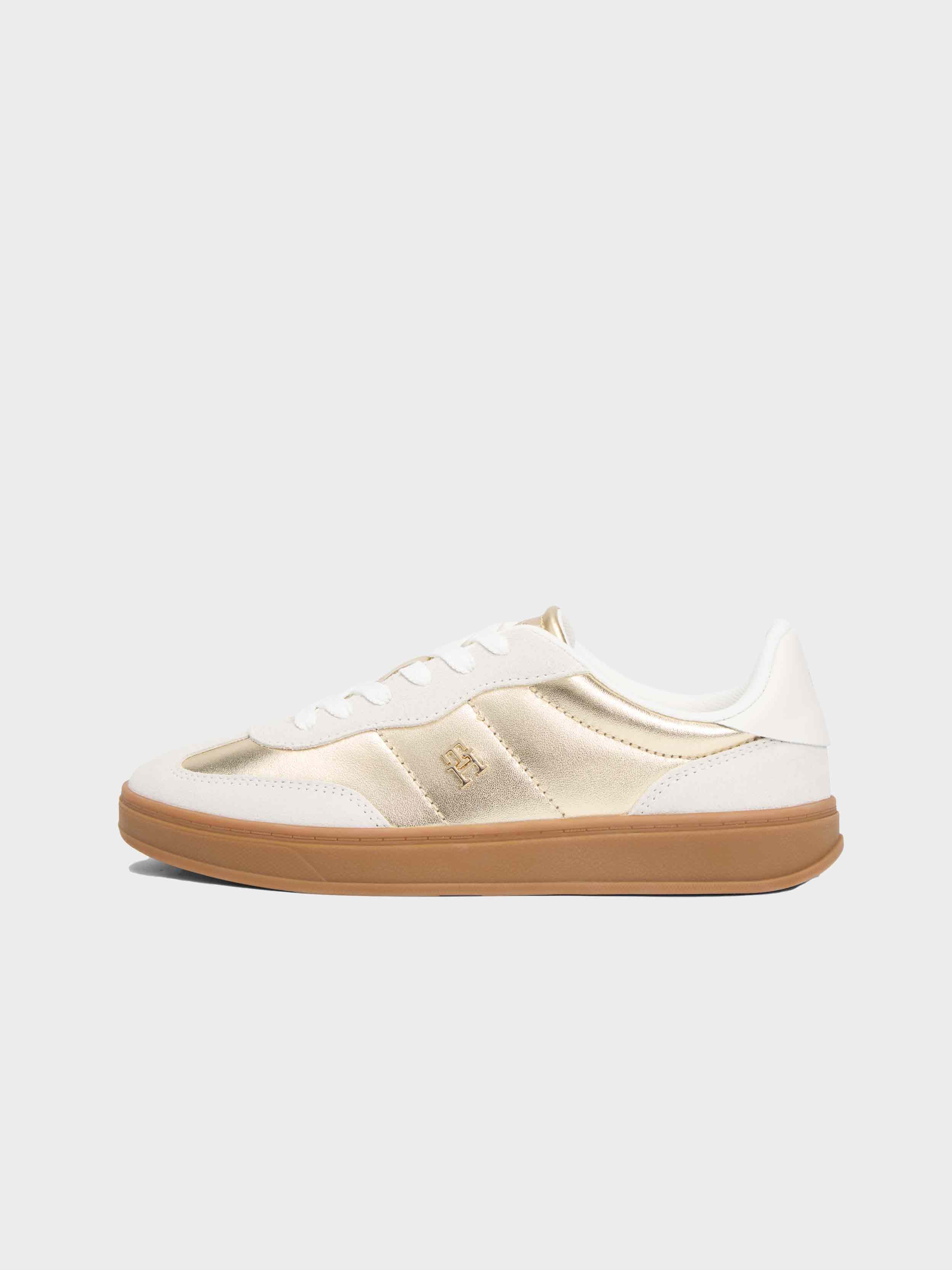 WHITE/GOLD