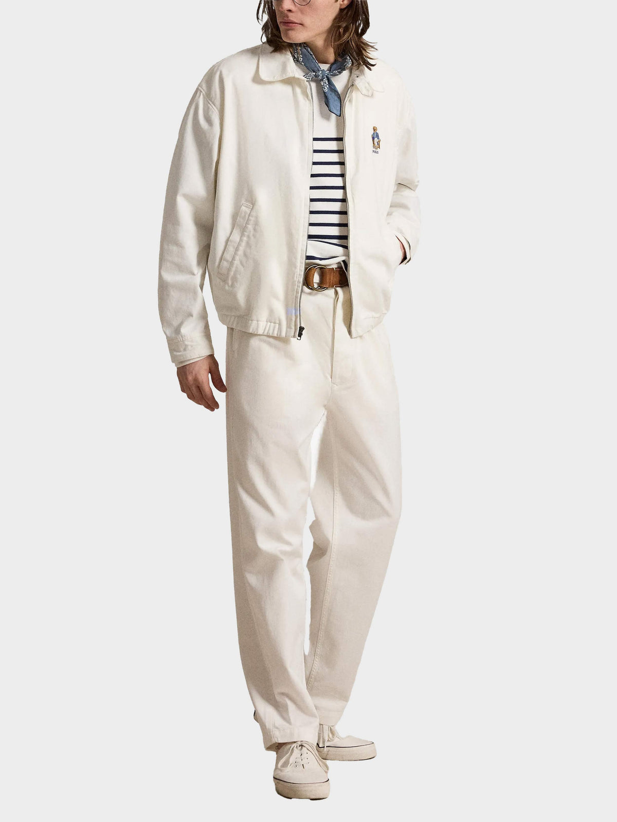 White