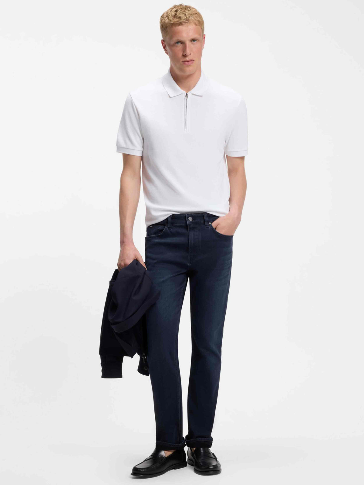 Dark Navy