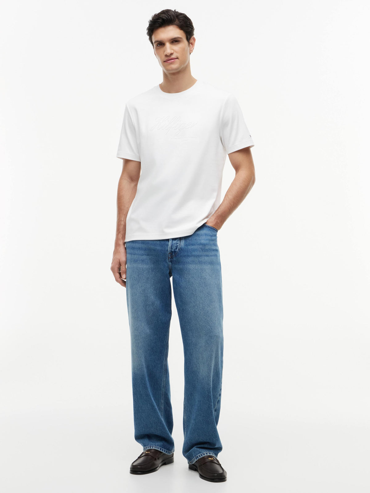 White