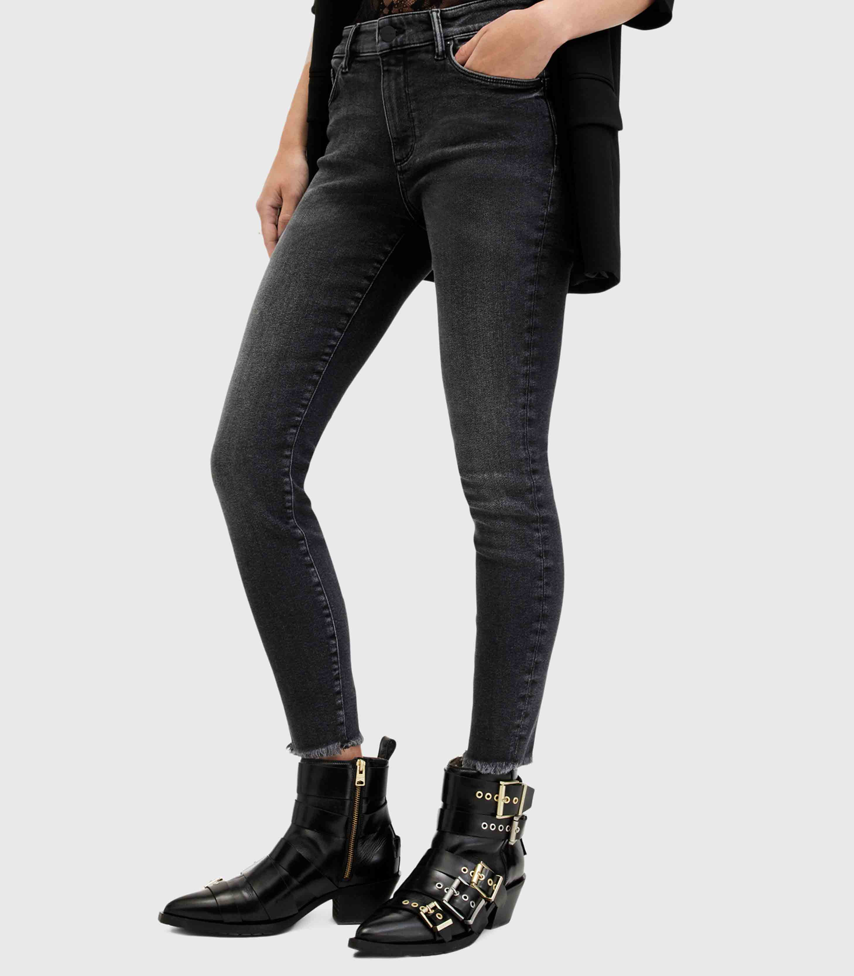 Washed Black