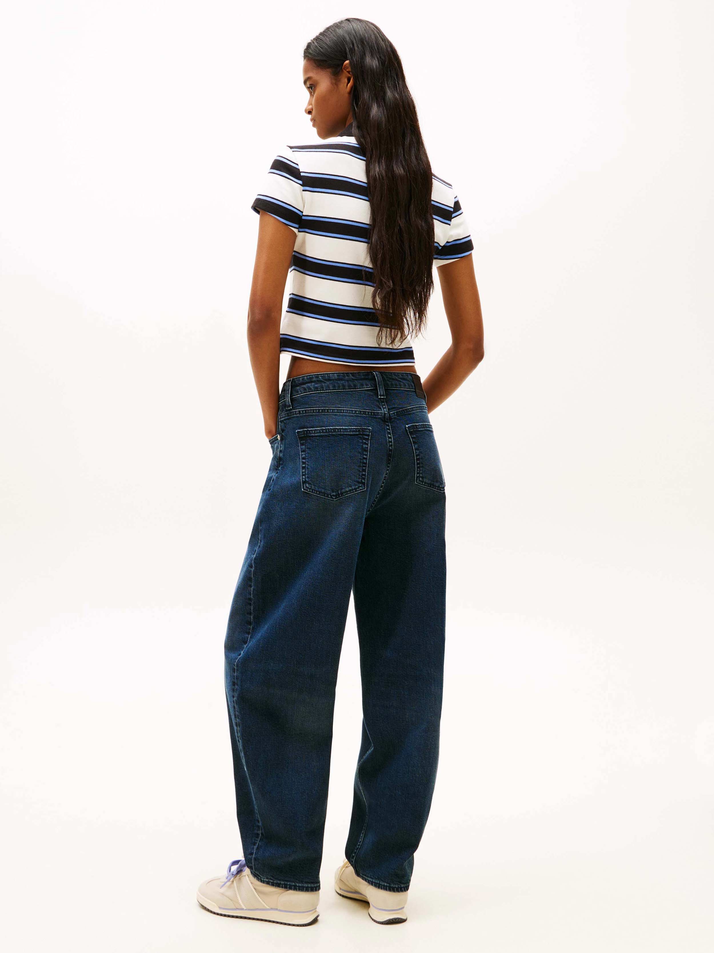 Navy \ White stripe