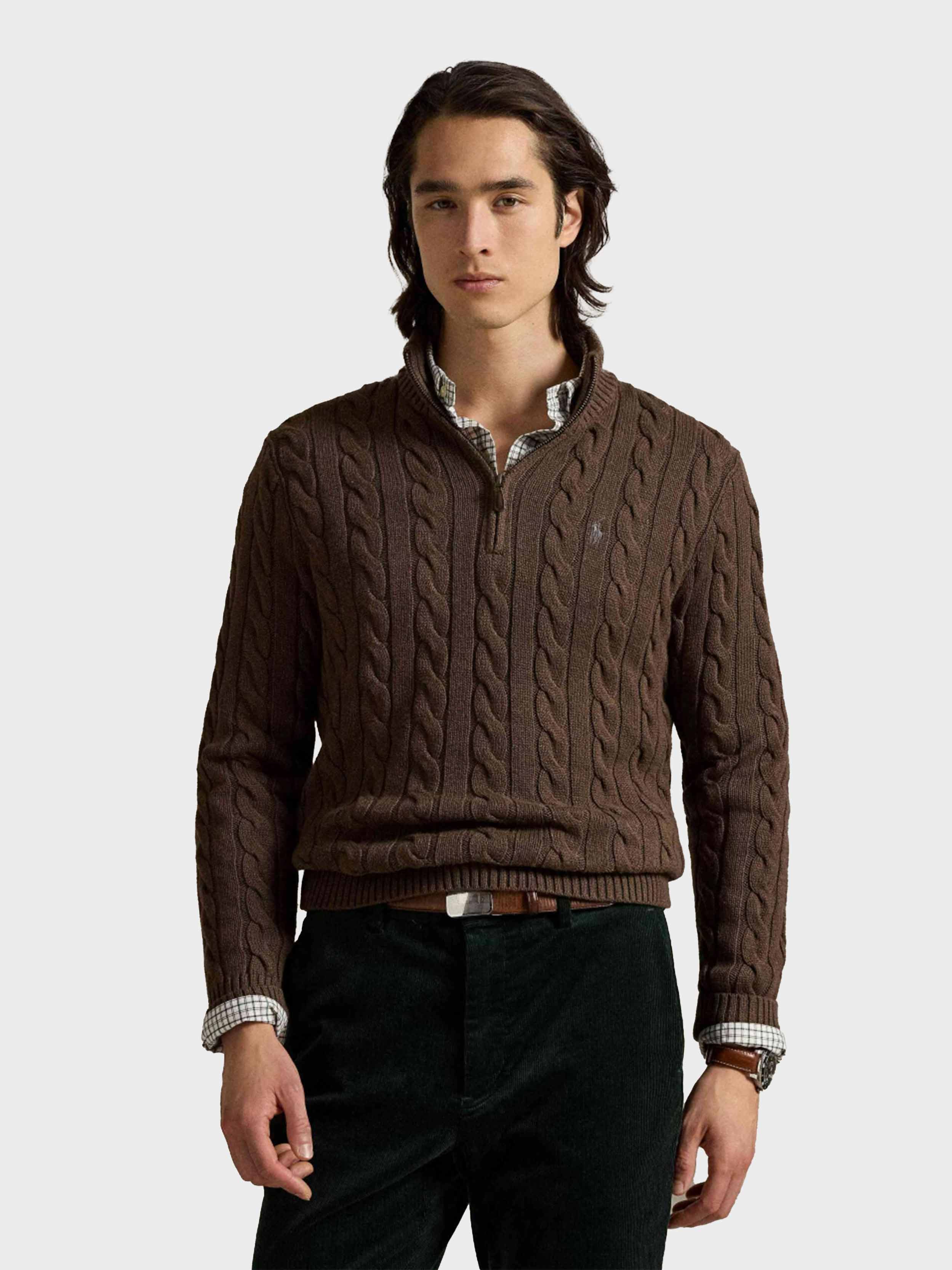 Brown