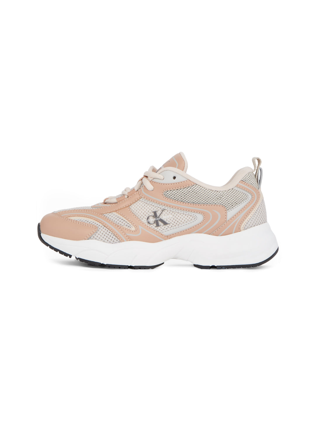 White/Orange