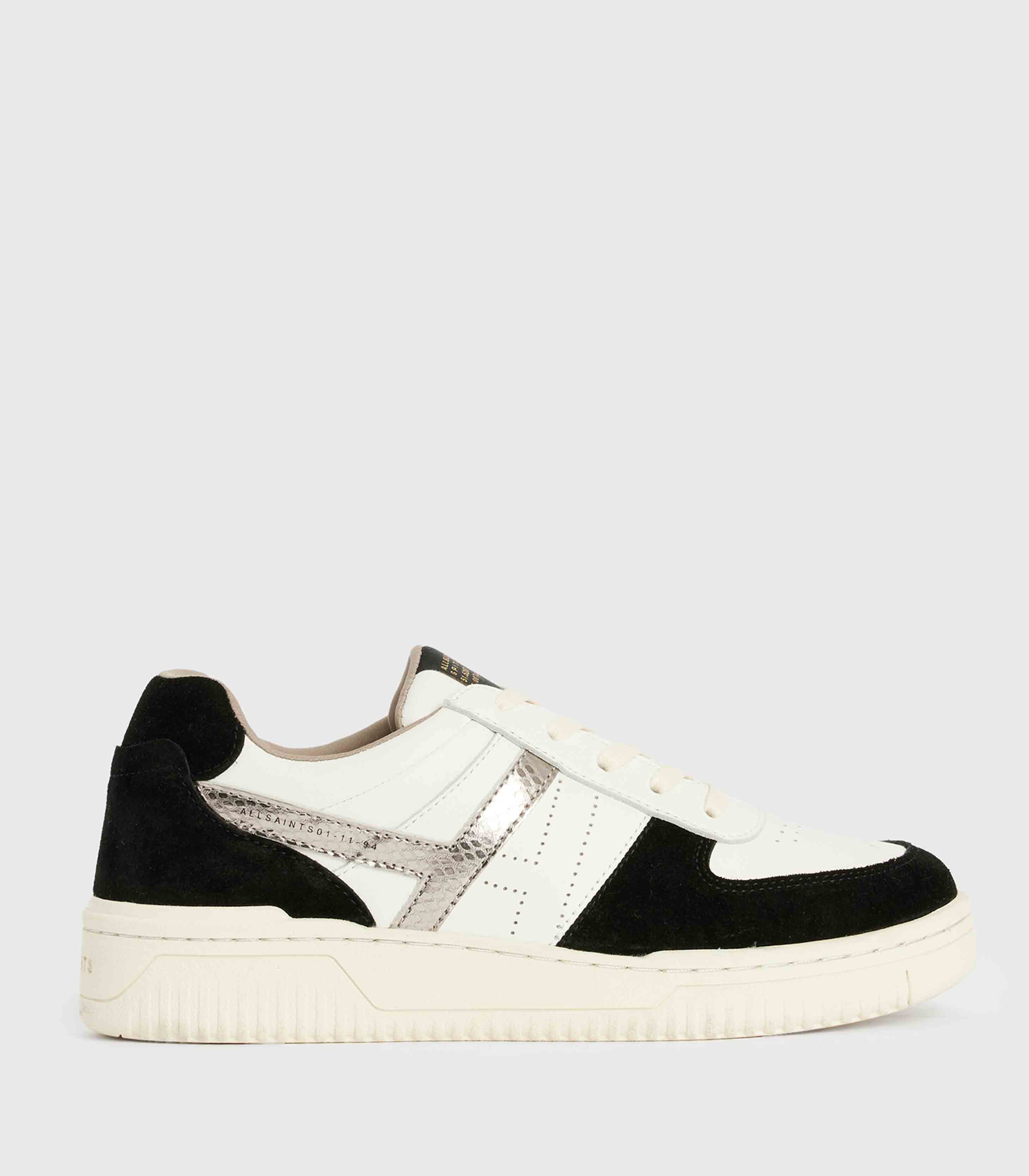 WHITE/BLACK