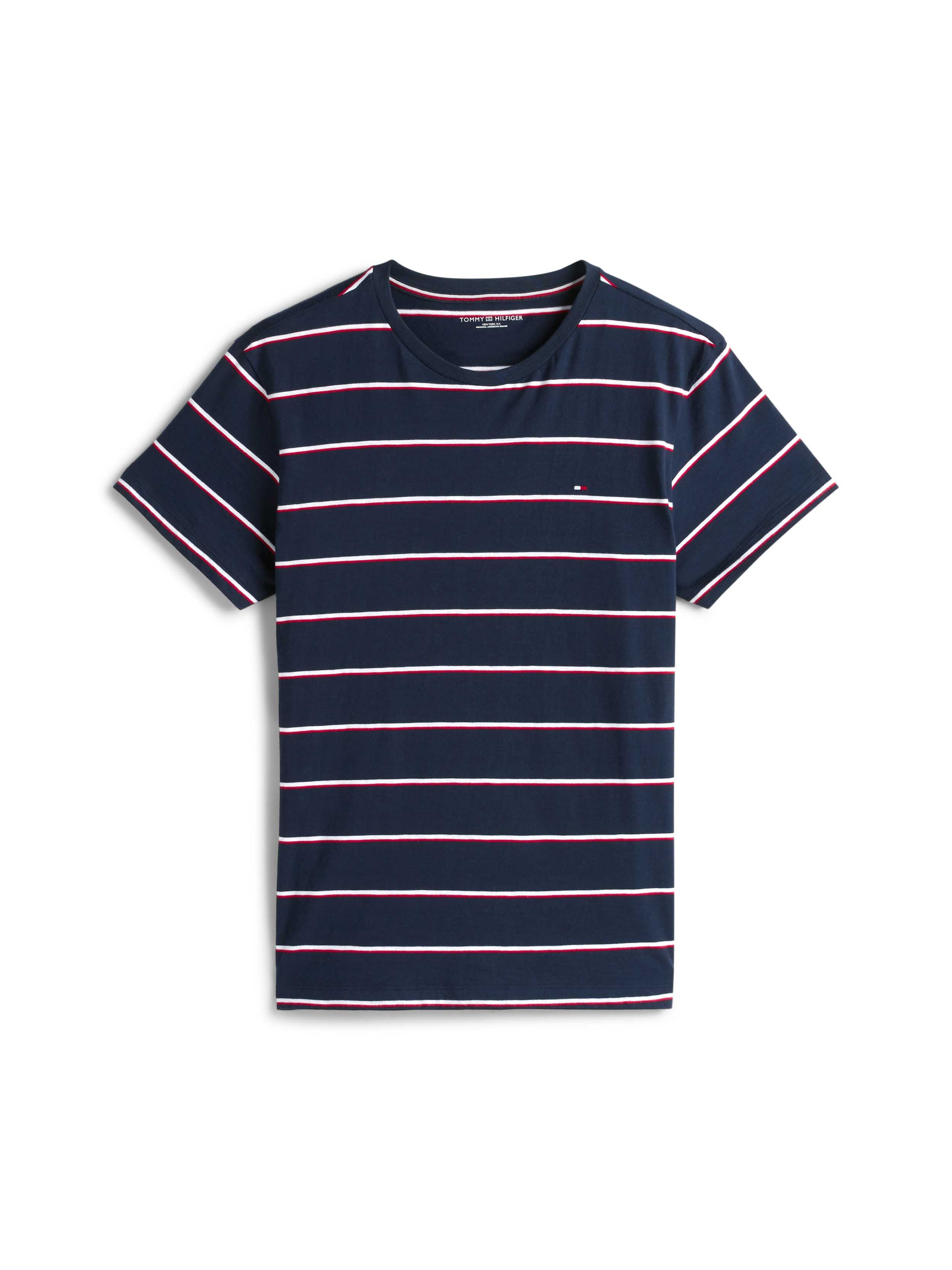 Stacked Stripes / Light Grey Ht