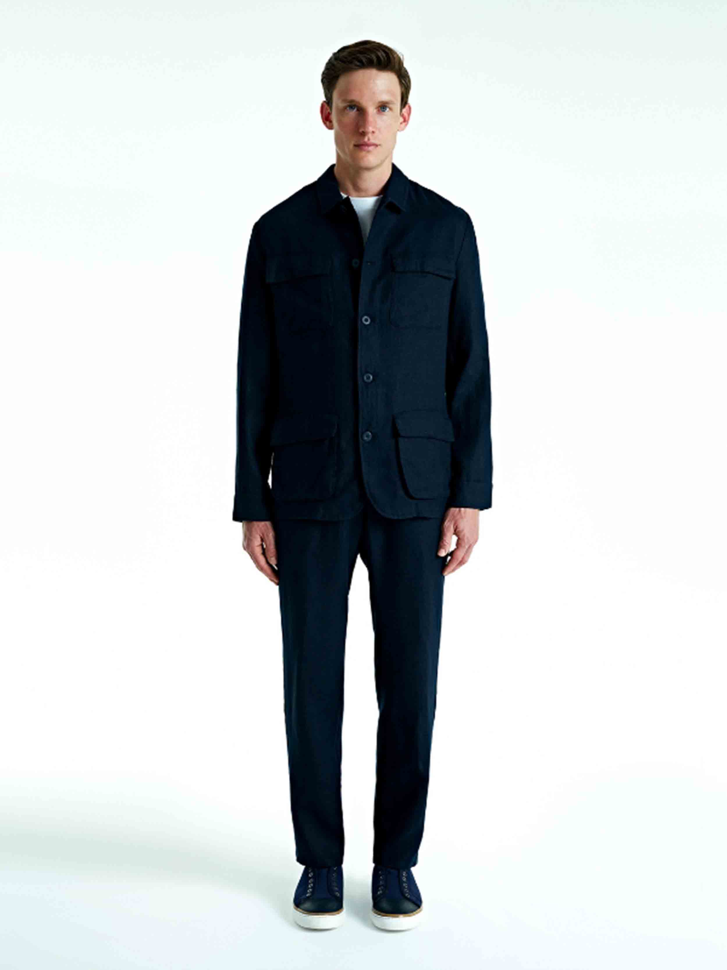 Dark Navy