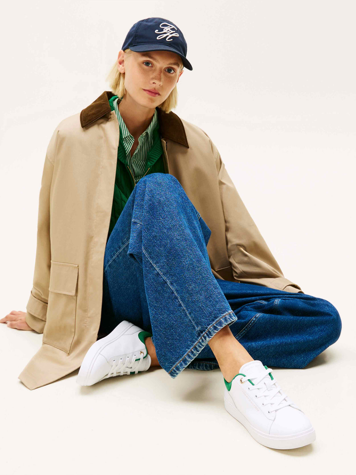 White/Green
