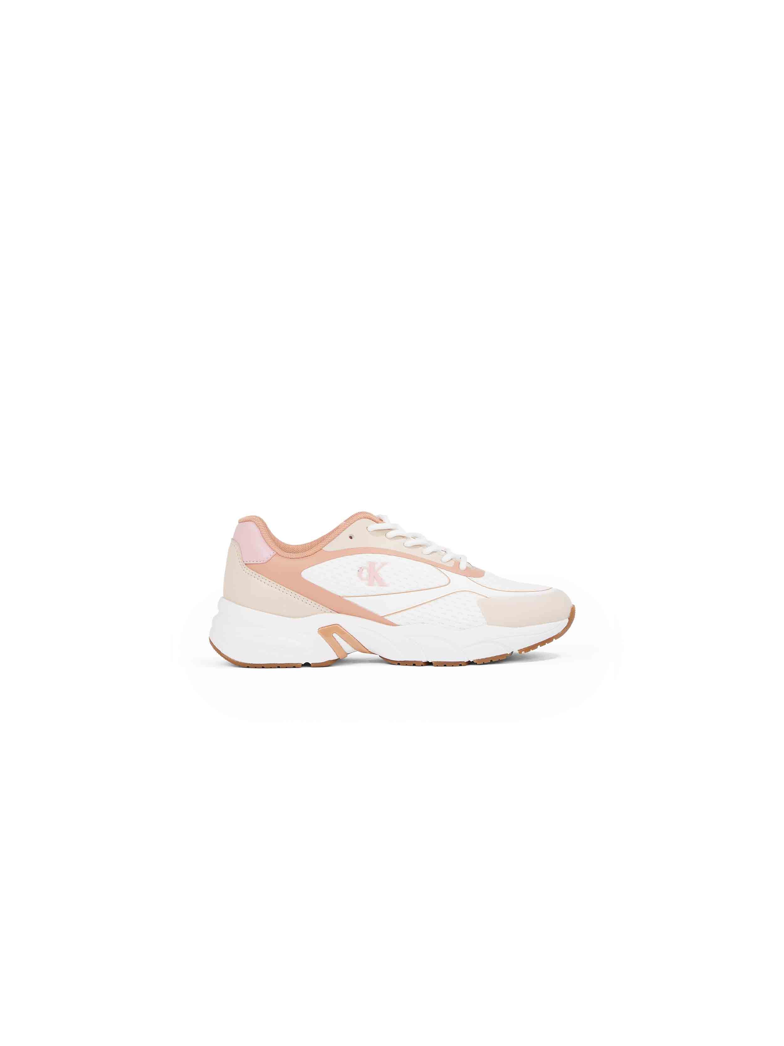 Pink/White