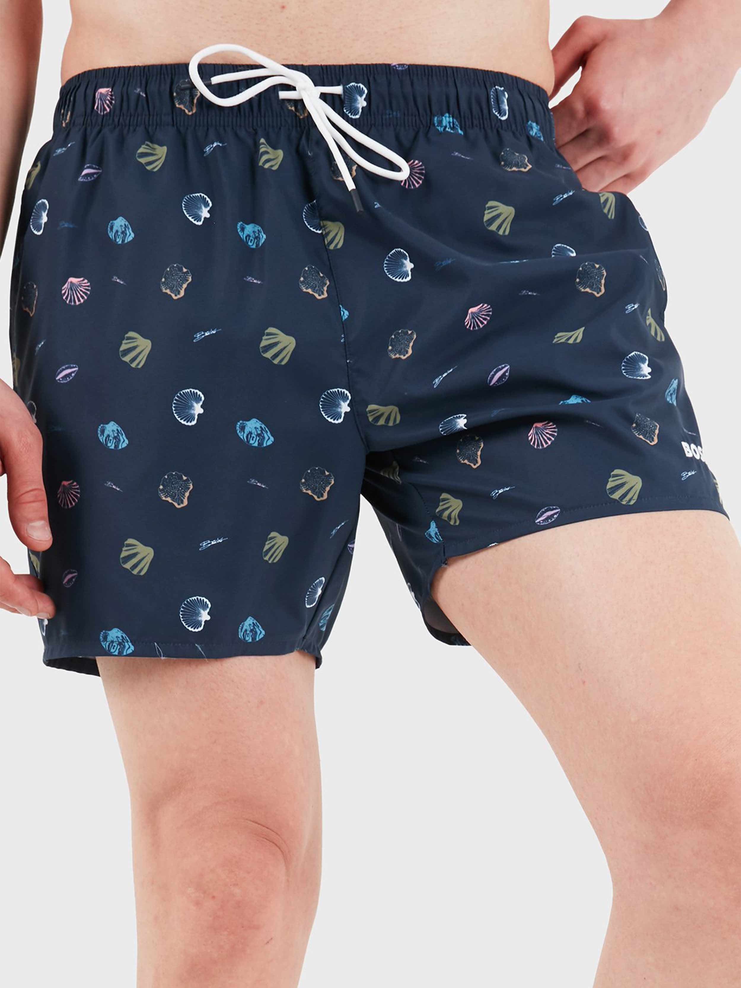 Floral Navy