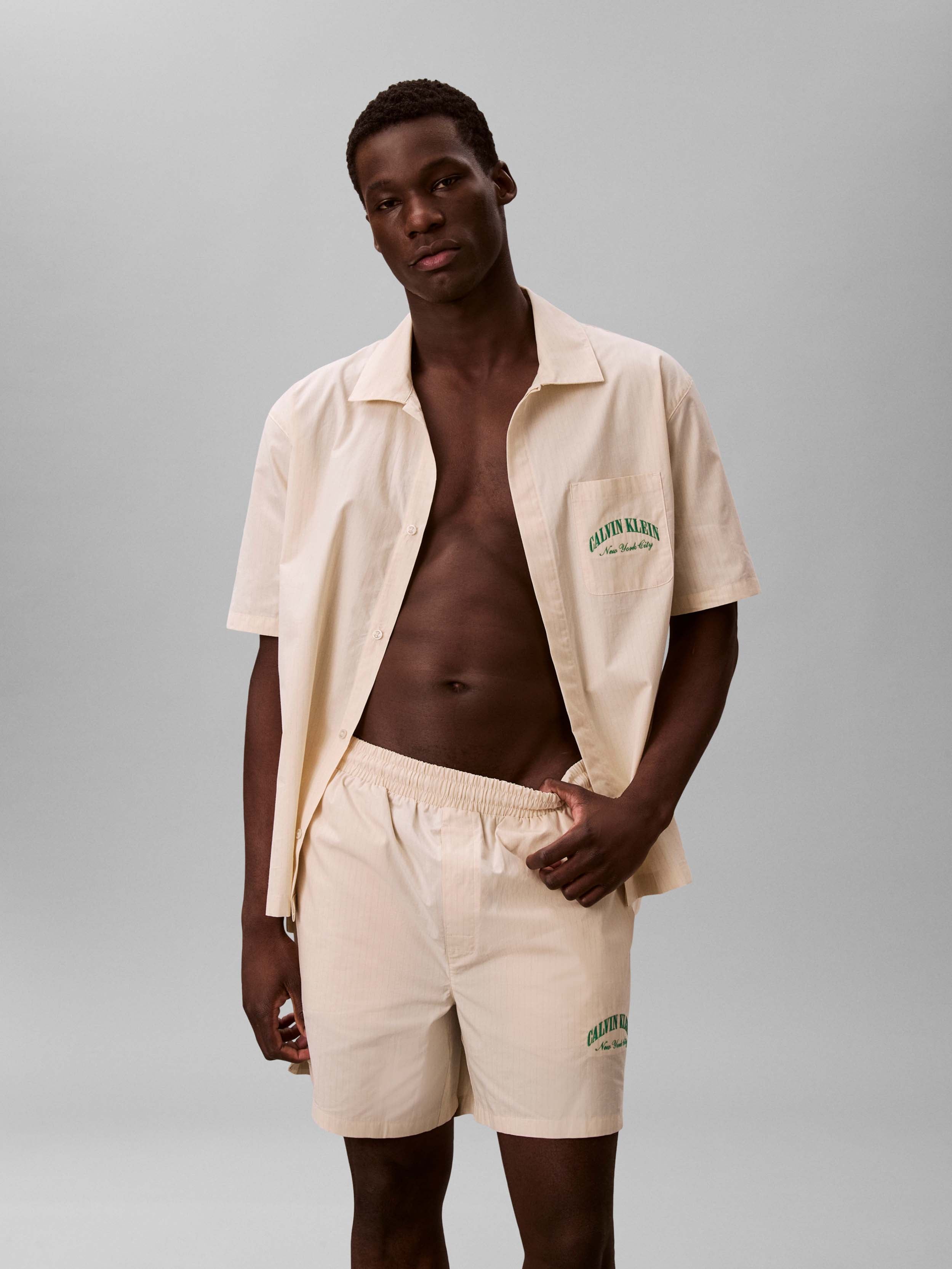 Slim Stripe Chalk