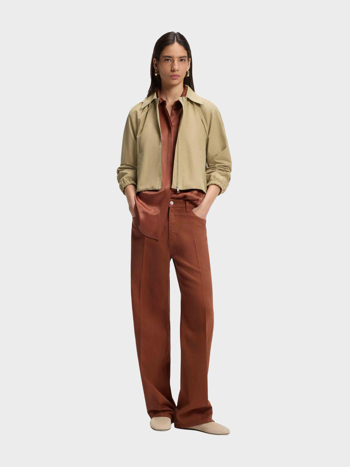 Khaki Brown