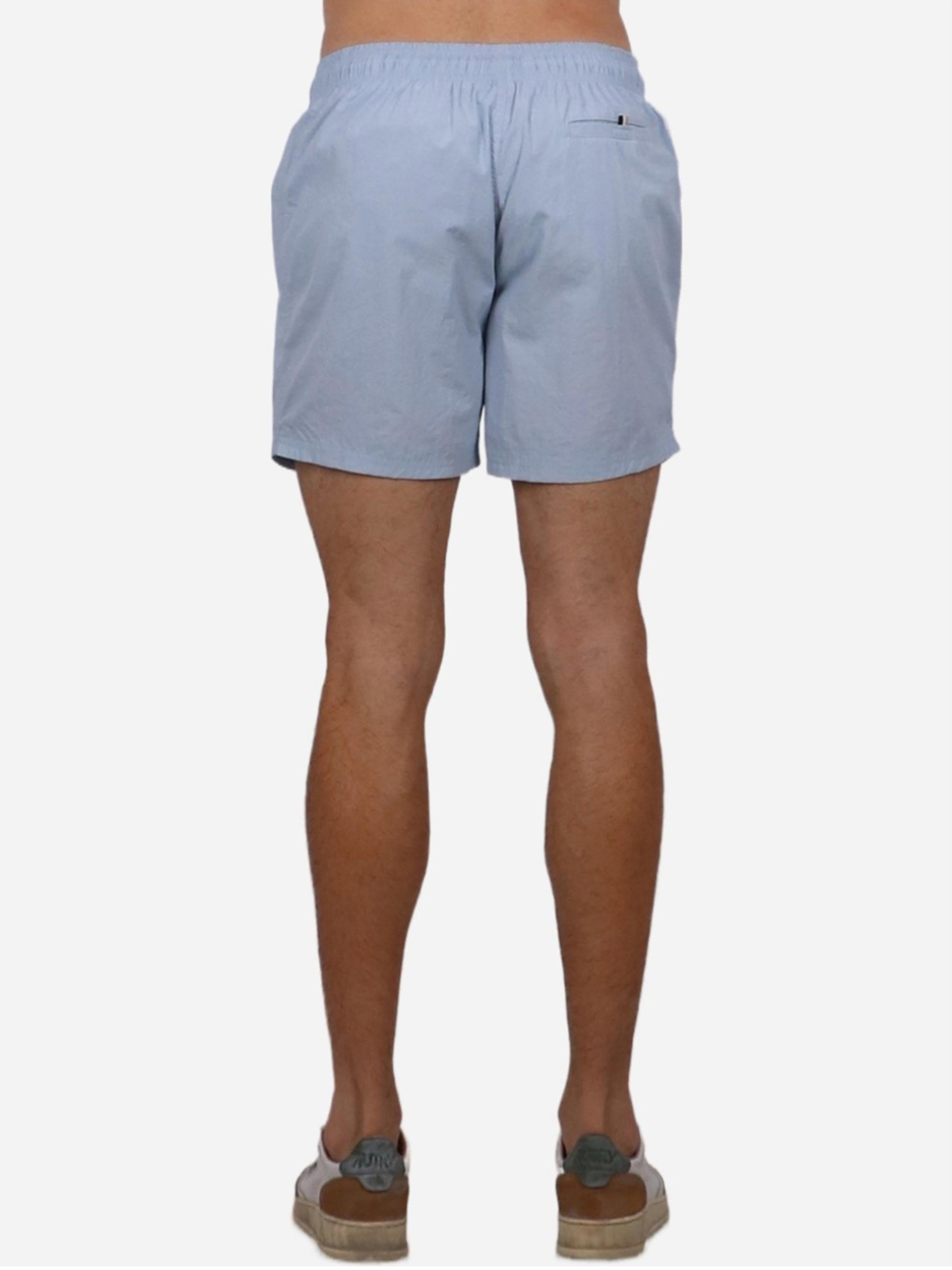 light Blue / White stripe