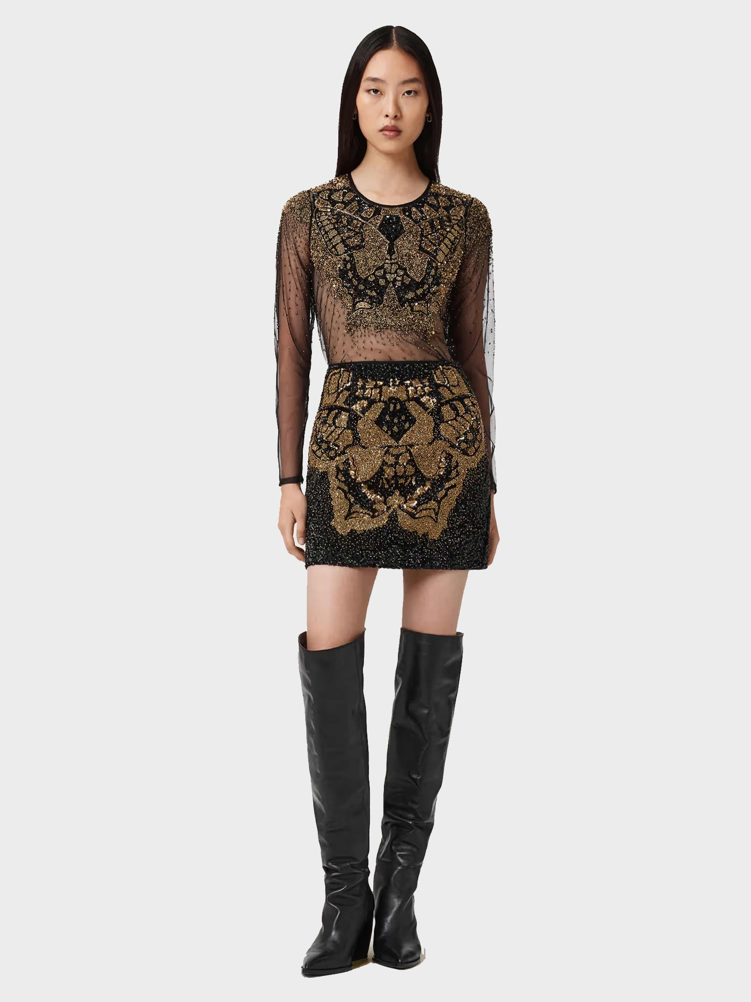 Black x Gold