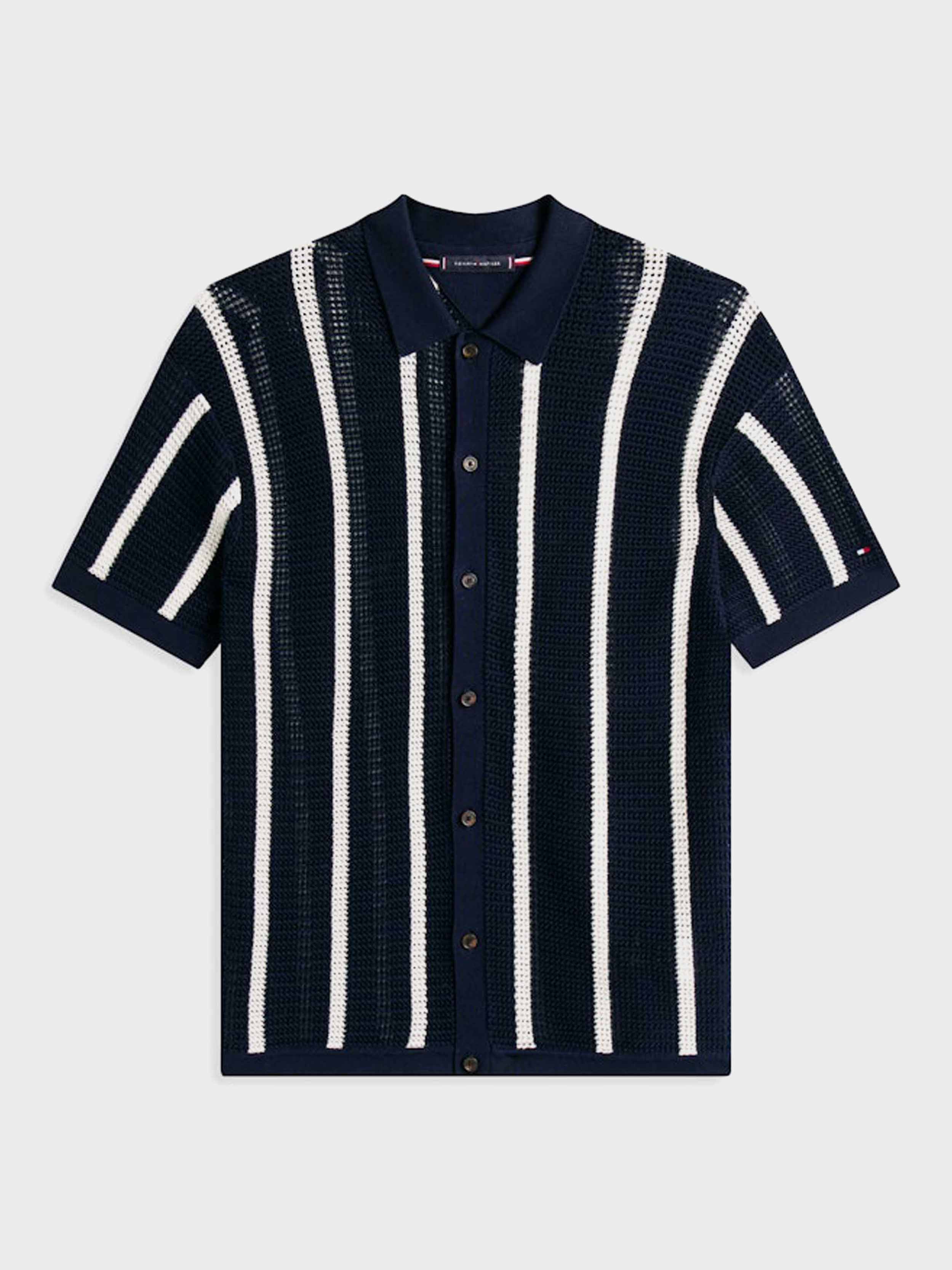 Navy/Off white