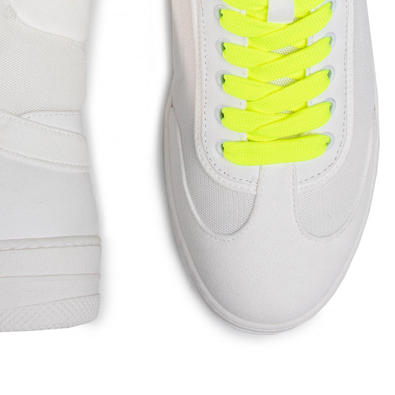 White