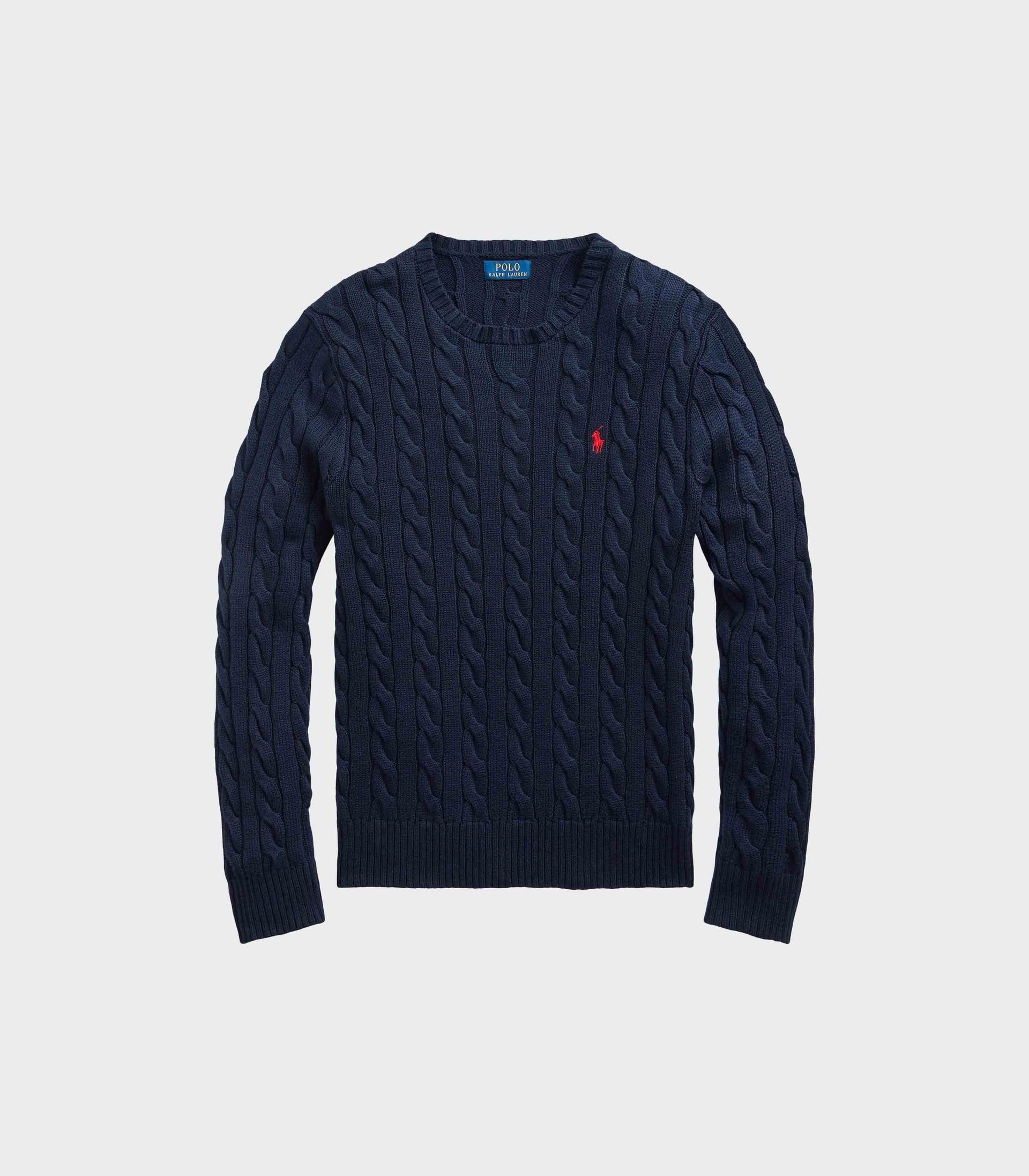 Polo Ralph Lauren Cable-Knit Cotton Sweater