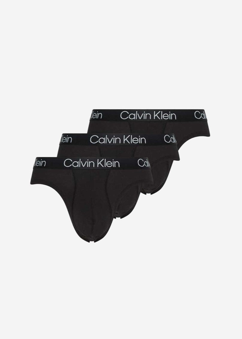 Calvin Klein - 3 Pack Briefs Modern Structure