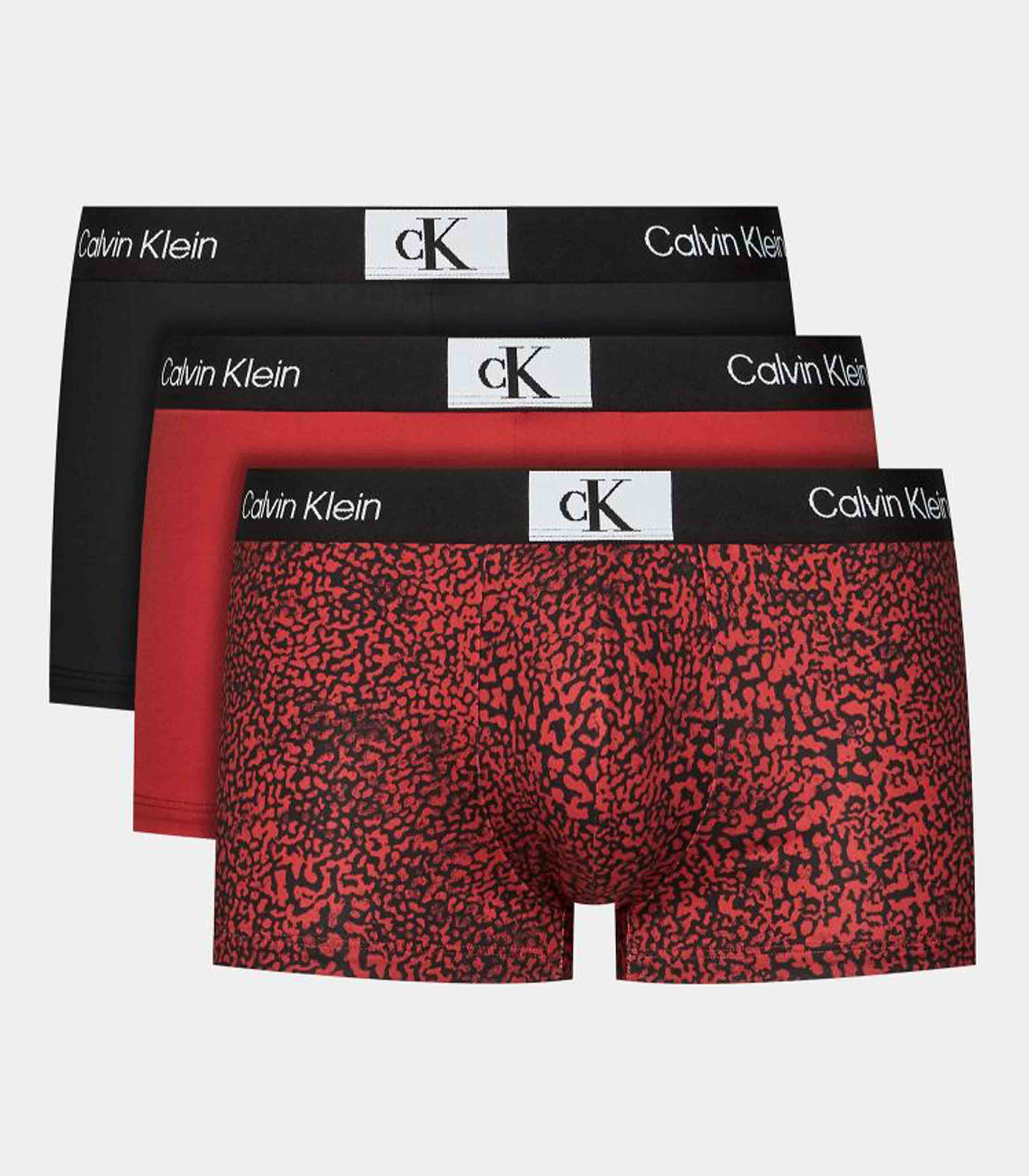 Calvin klein - low rise trunk 3pack - men