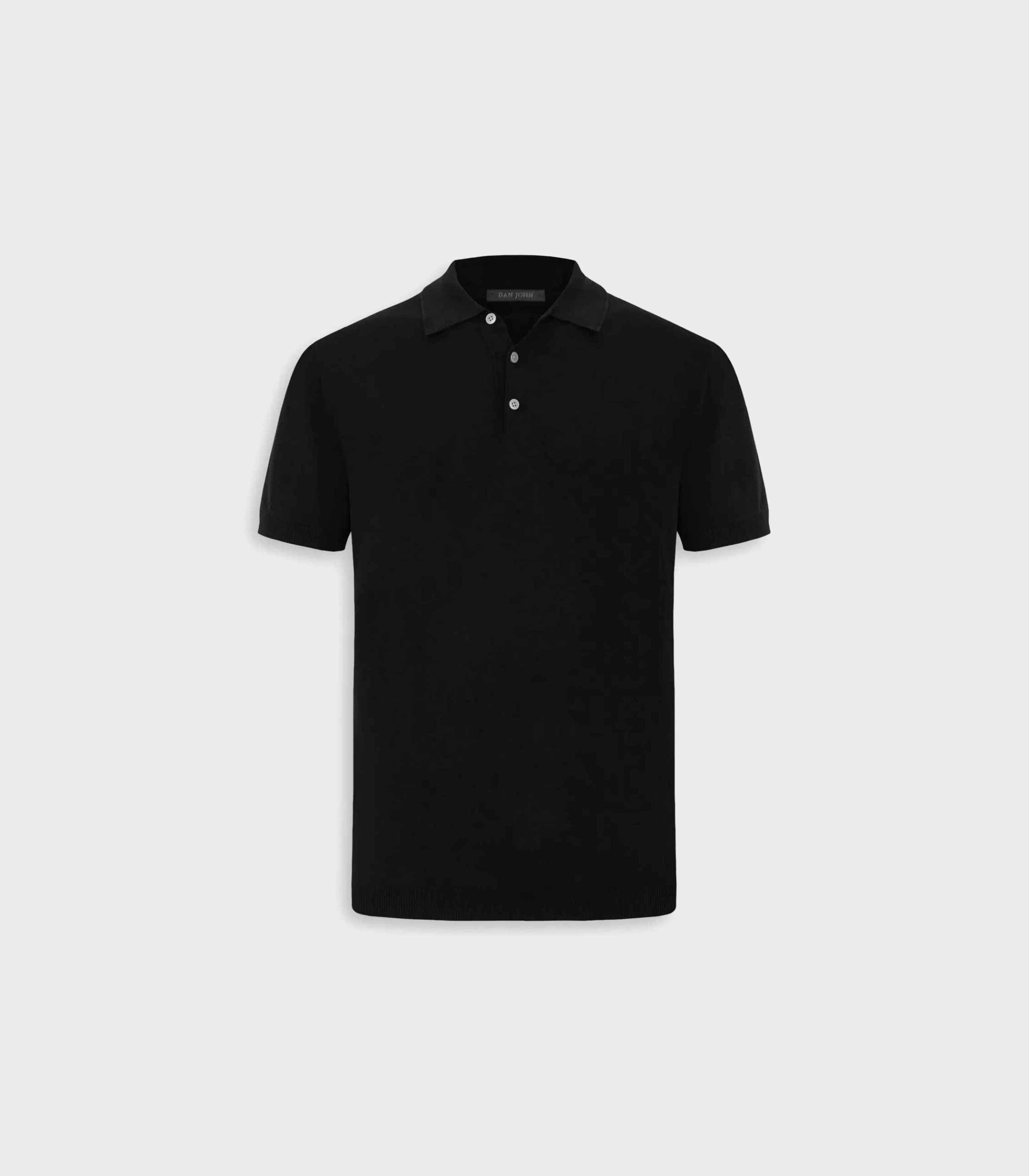 Dan john - knit polo shirt - men