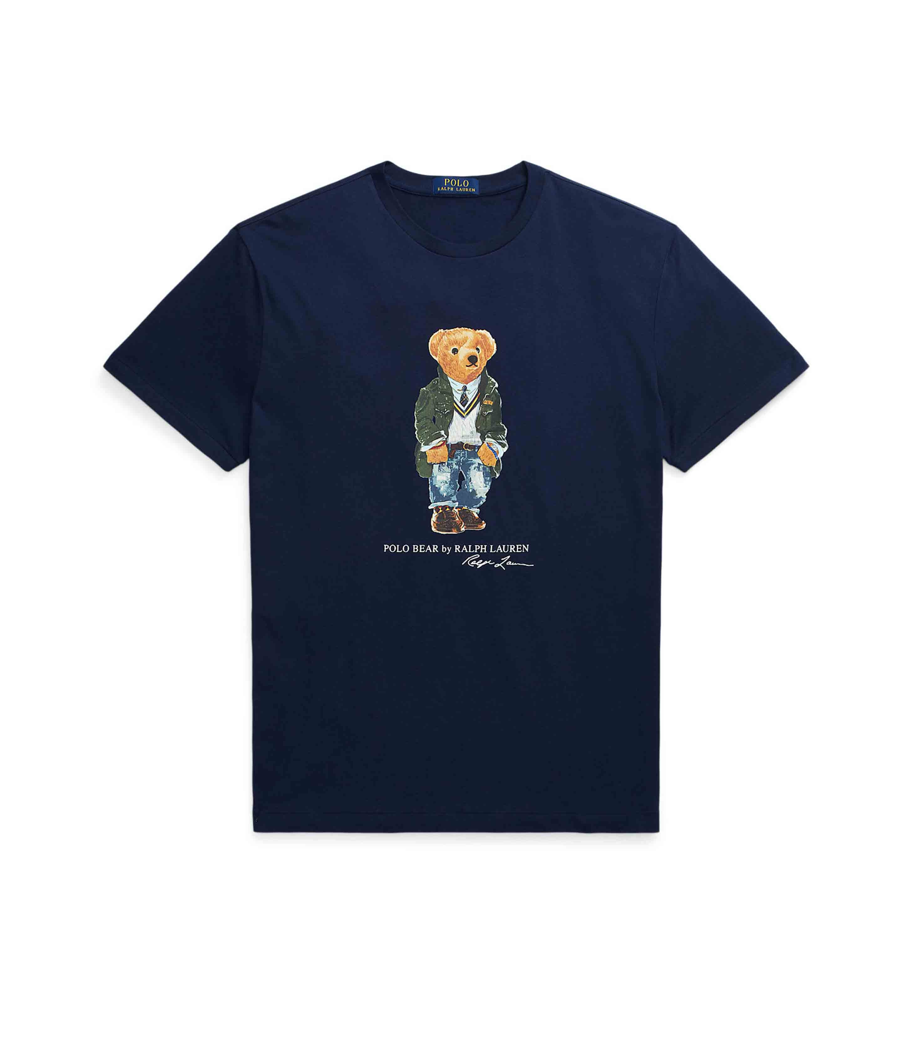 Polo Ralph Lauren Classic Fit Polo Bear Jersey T-Shirt