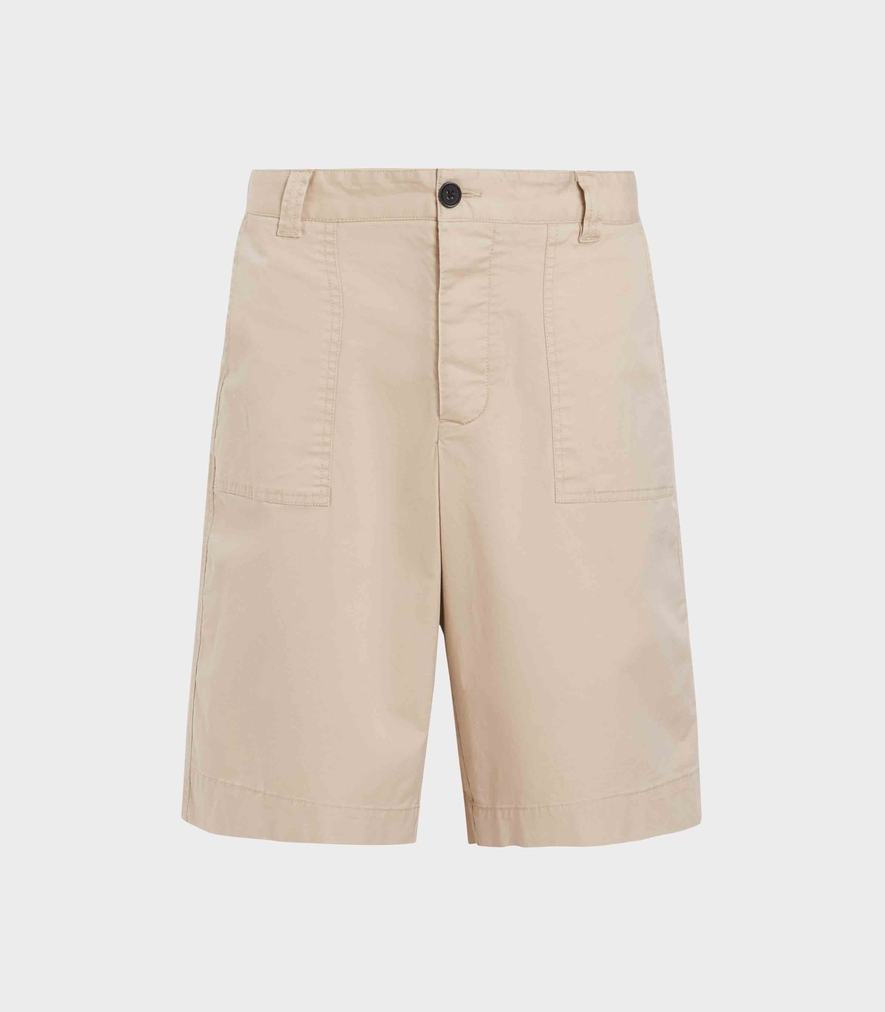 Allsaints - hunt long relaxed fit shorts