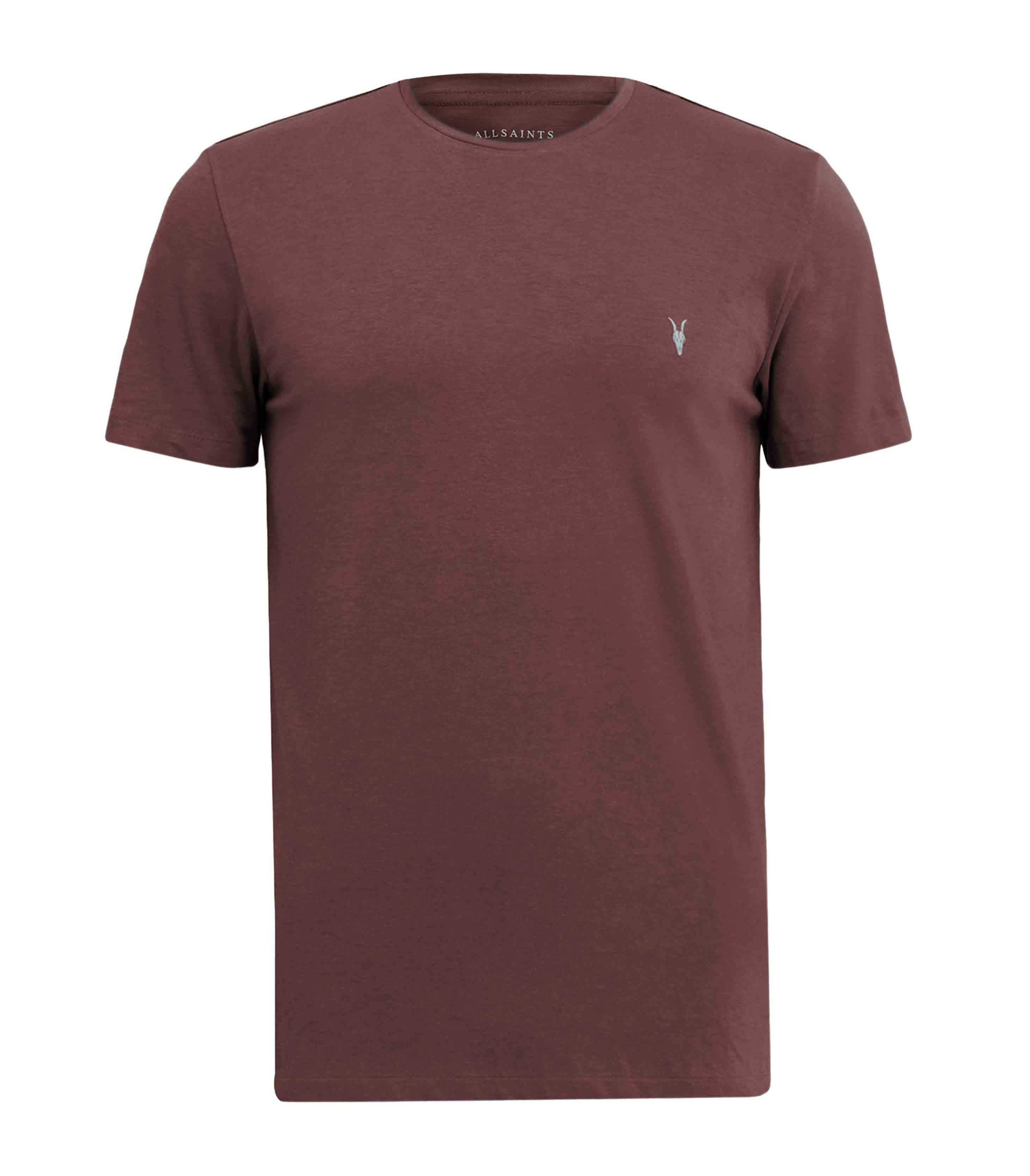 Allsaints - tonic crew neck slim ramskull t-shirt
 - men