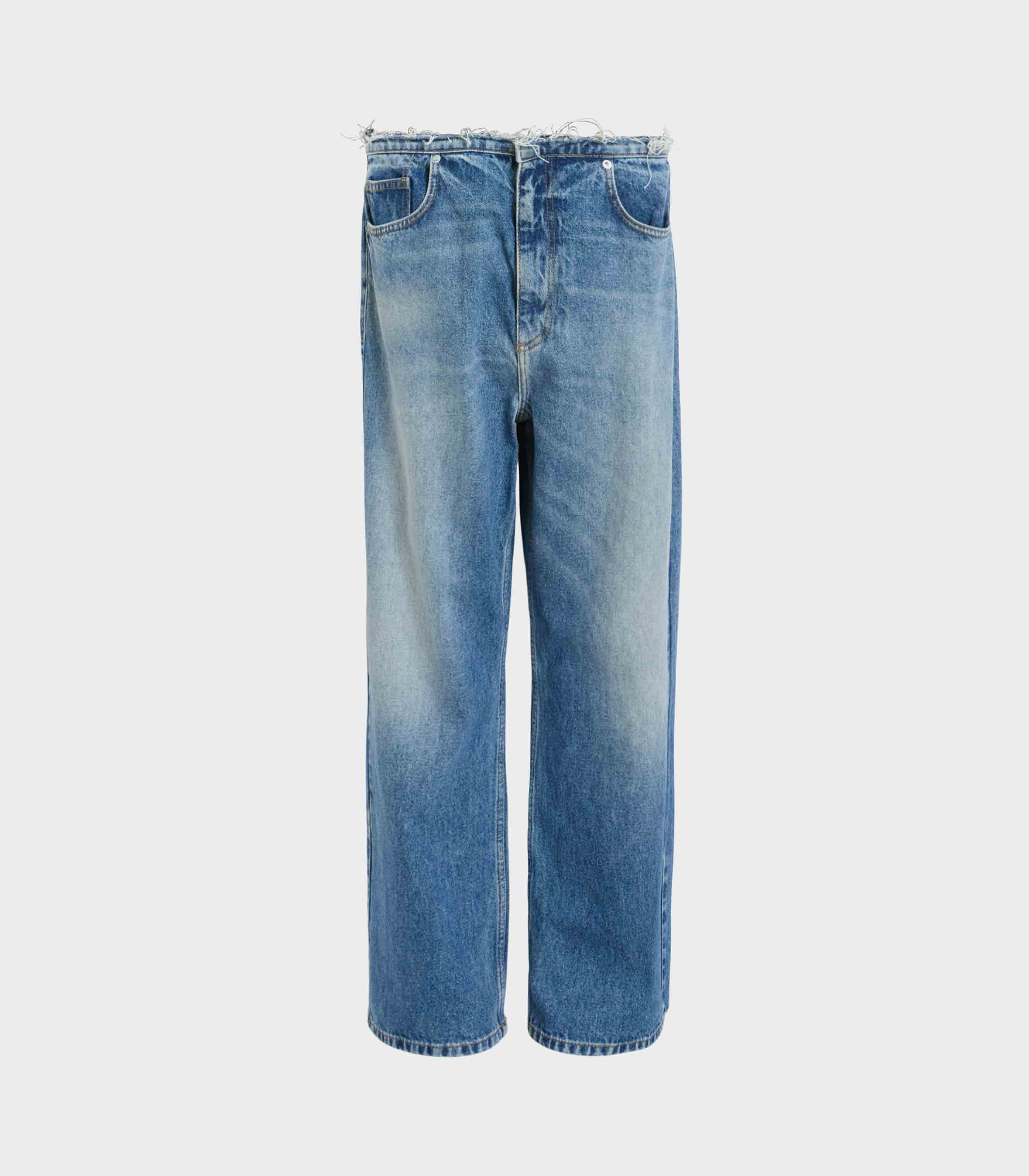 Allsaints - blake frayed cropped wide leg denim jeans
- women - women