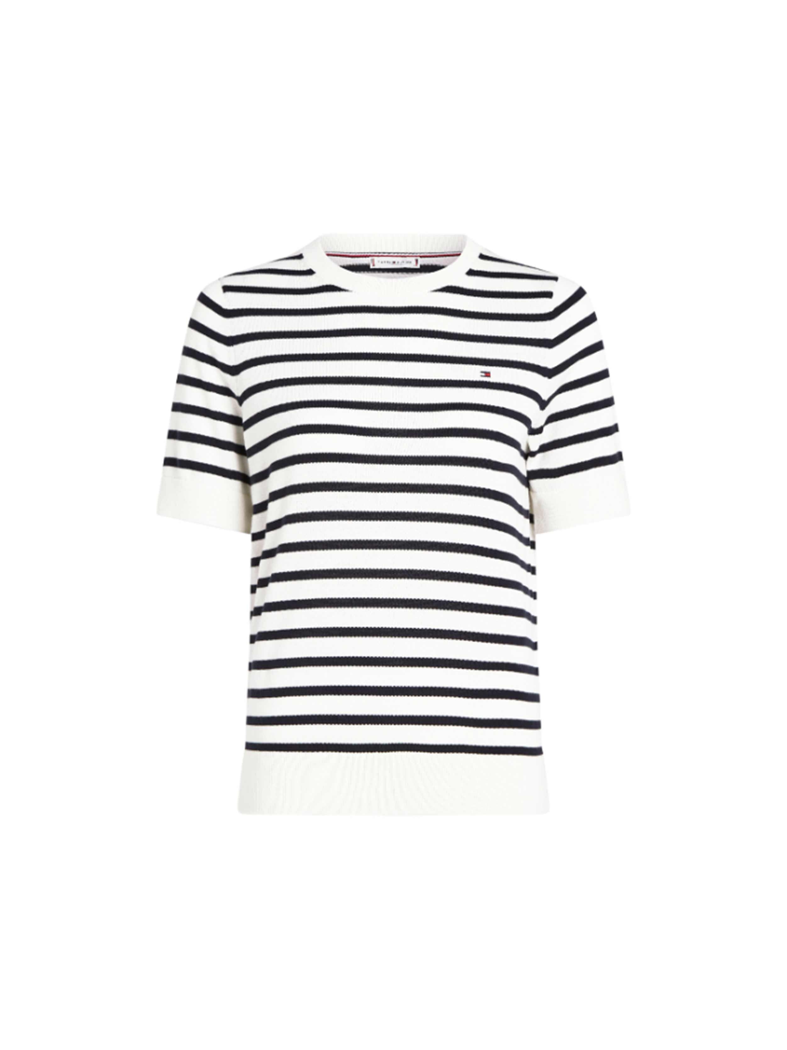 Navy / Ecru