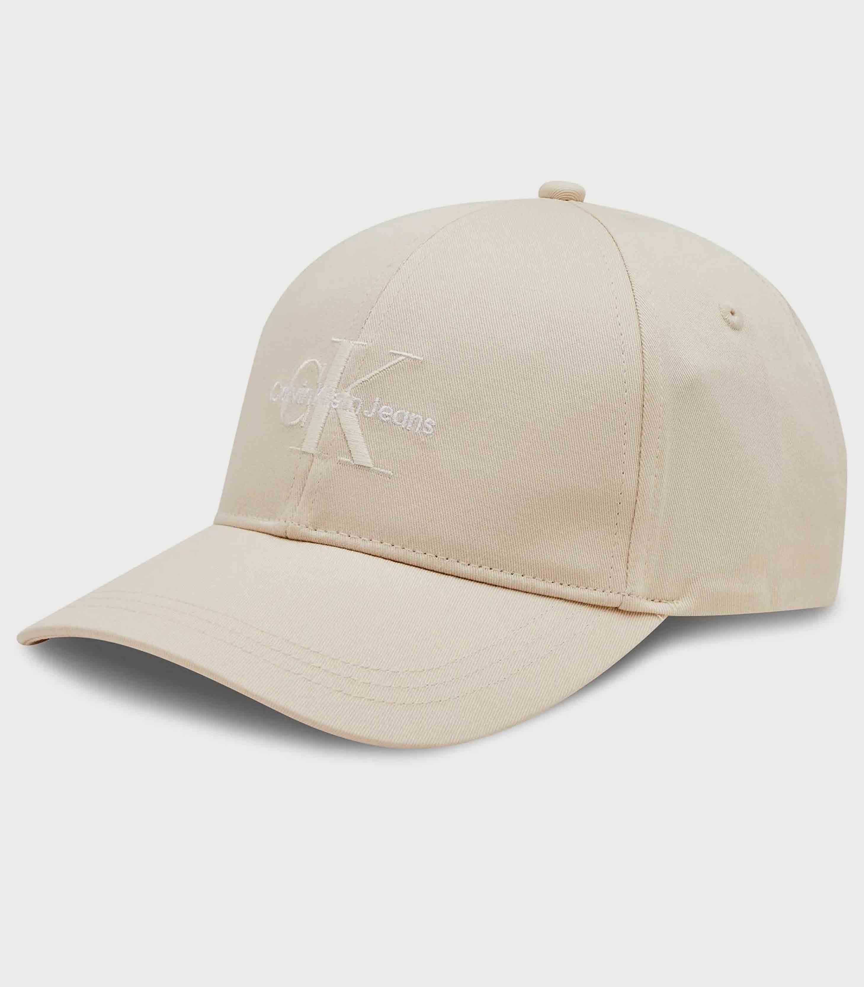 Calvin Klein Mono Logo Baseball Cap