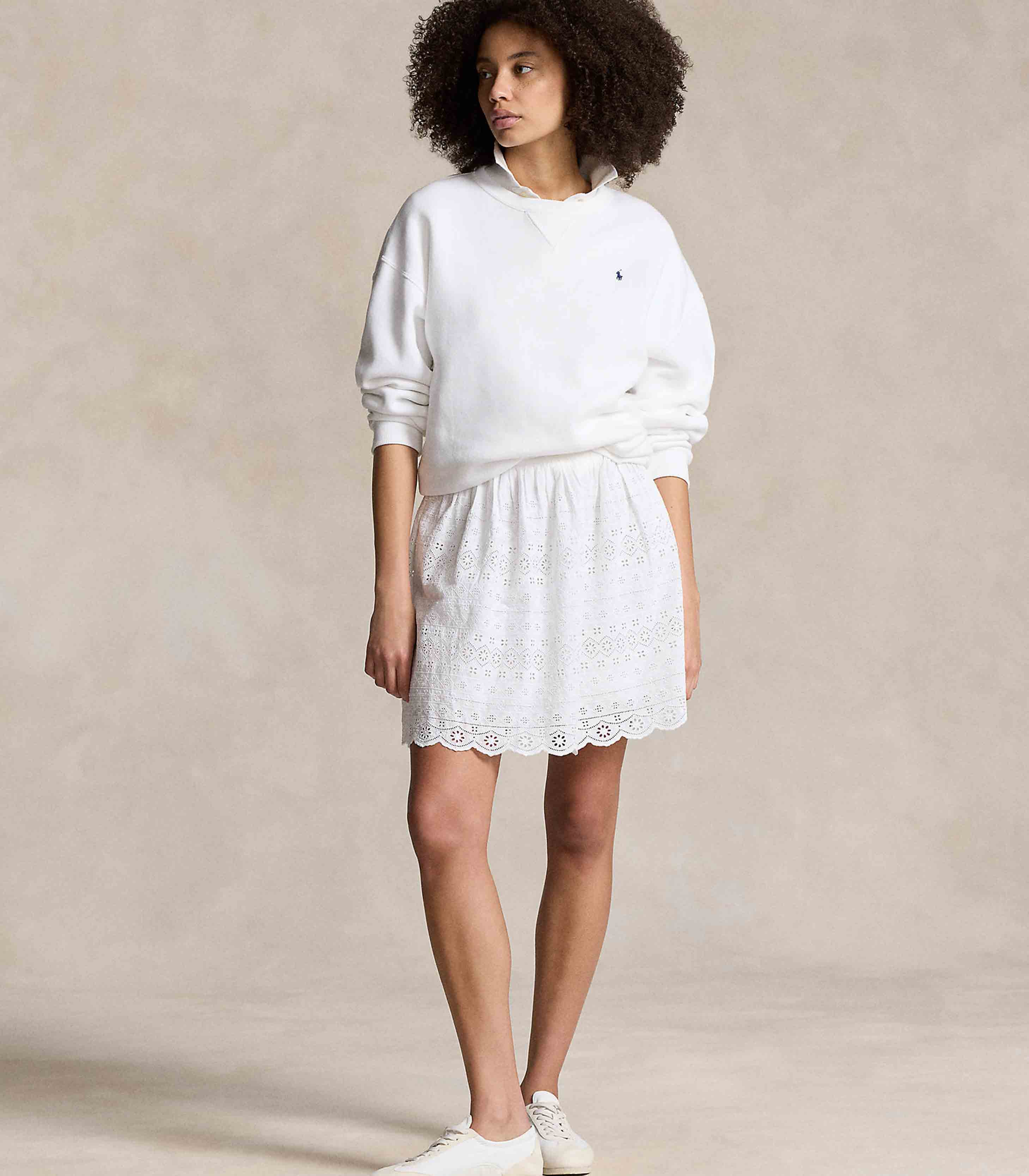 White