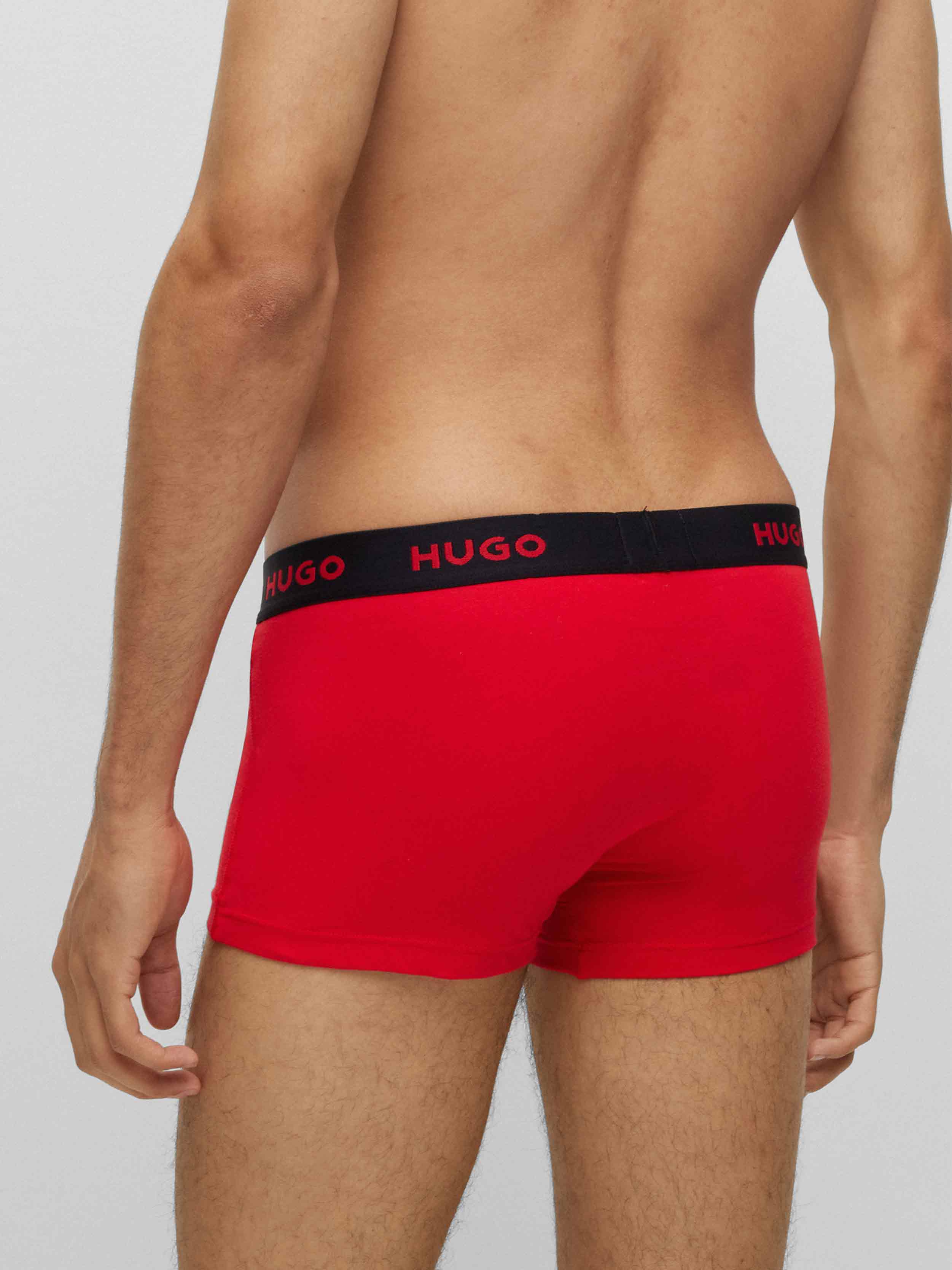 Red/Black/White