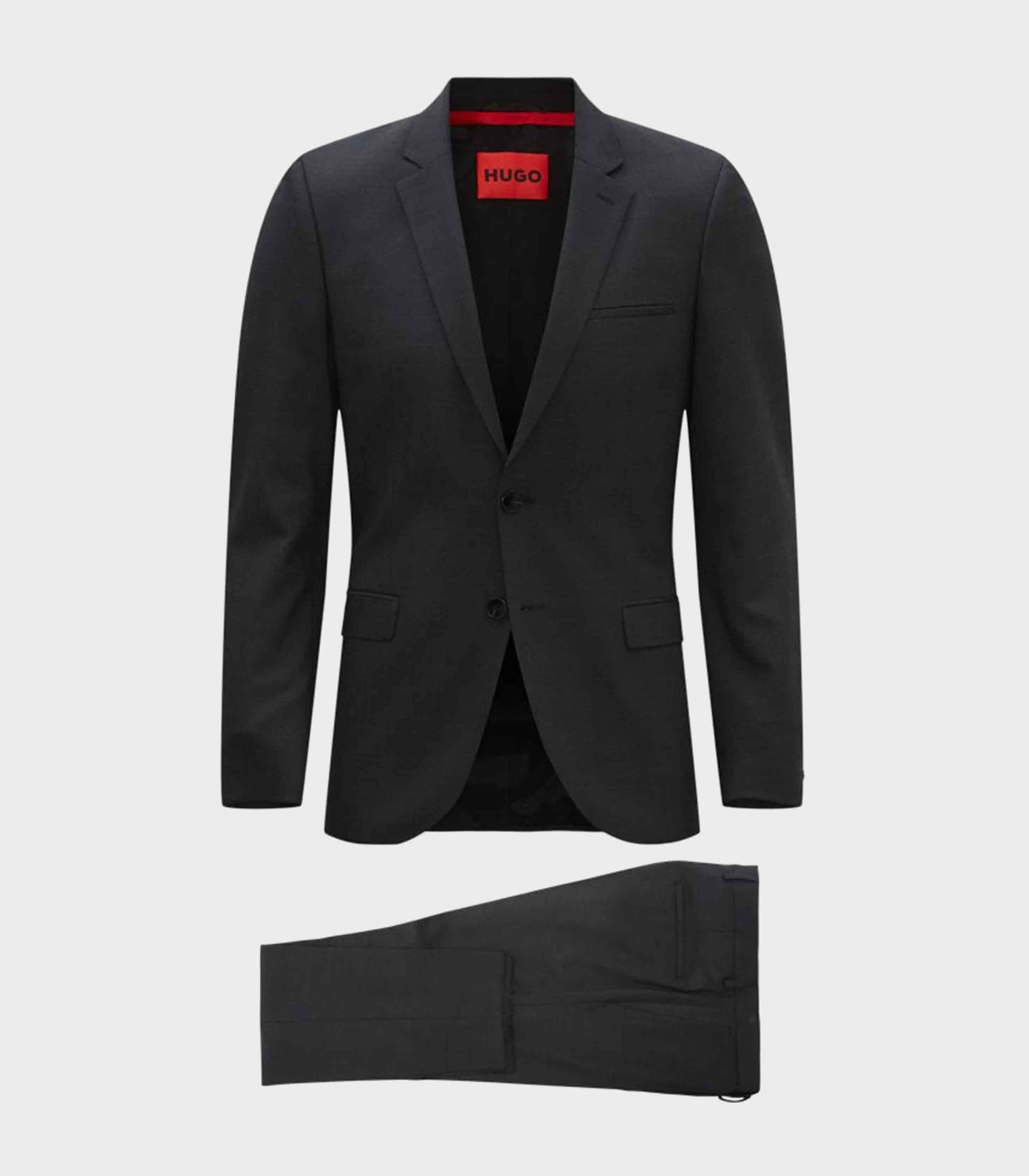 HUGO - Extra slim fit arti/heston habit