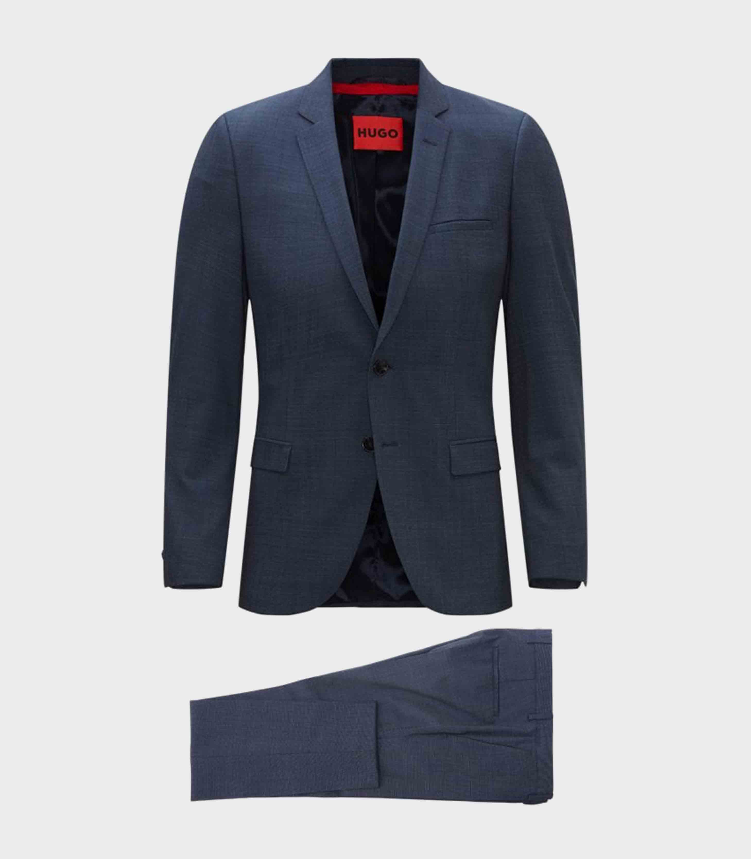 HUGO - Extra slim fit arti/heston habit