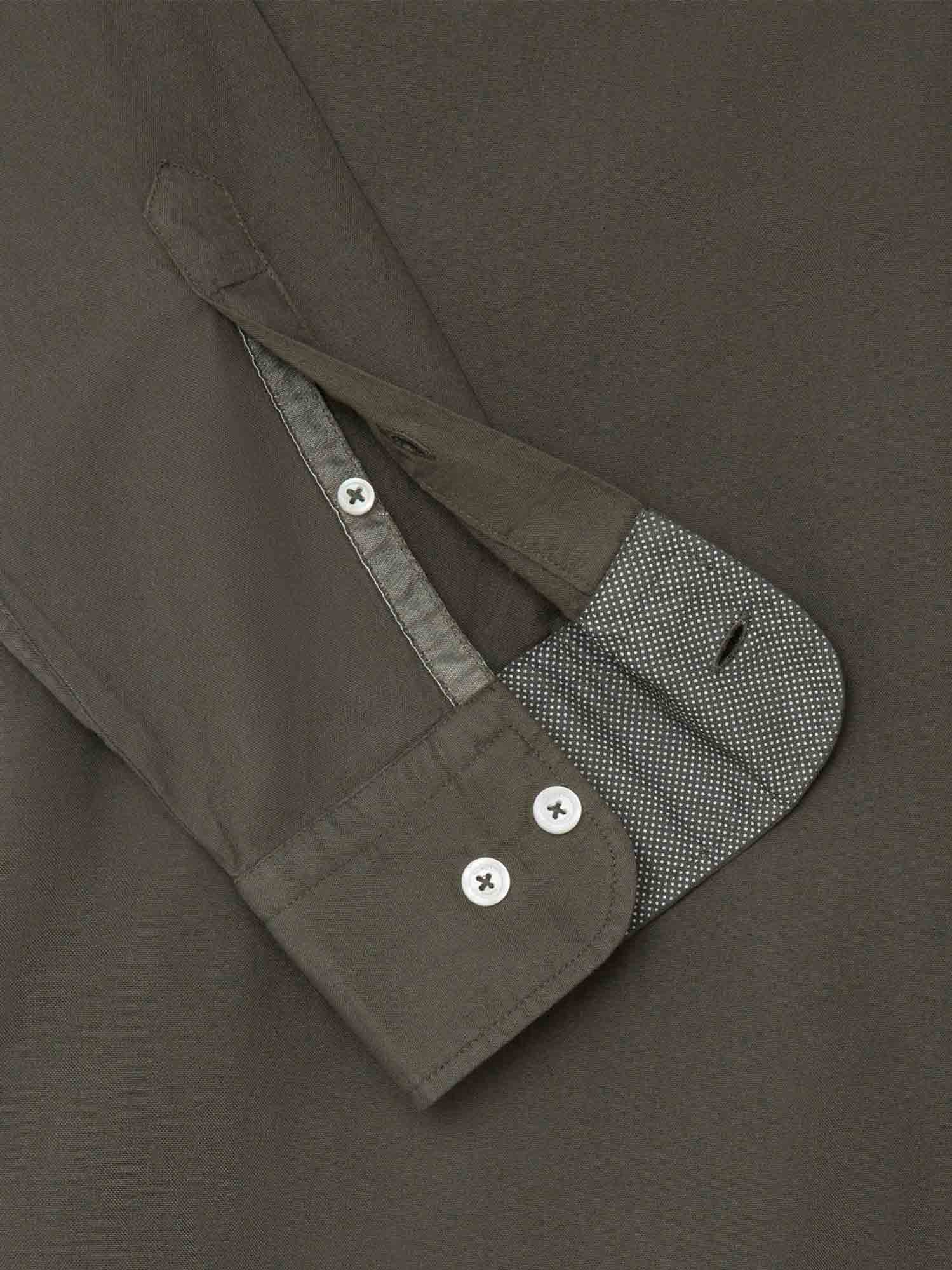 Grayish brown